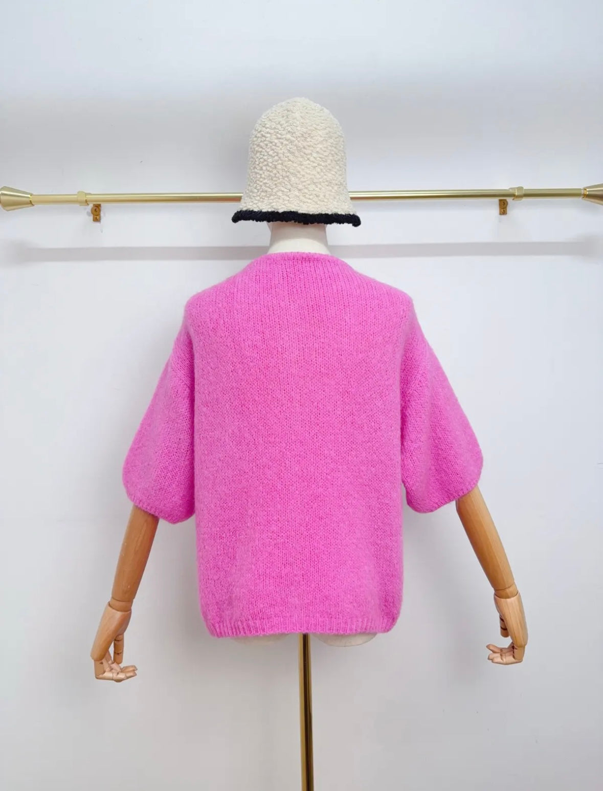 Kurzarm Cardigan Kid Mohair