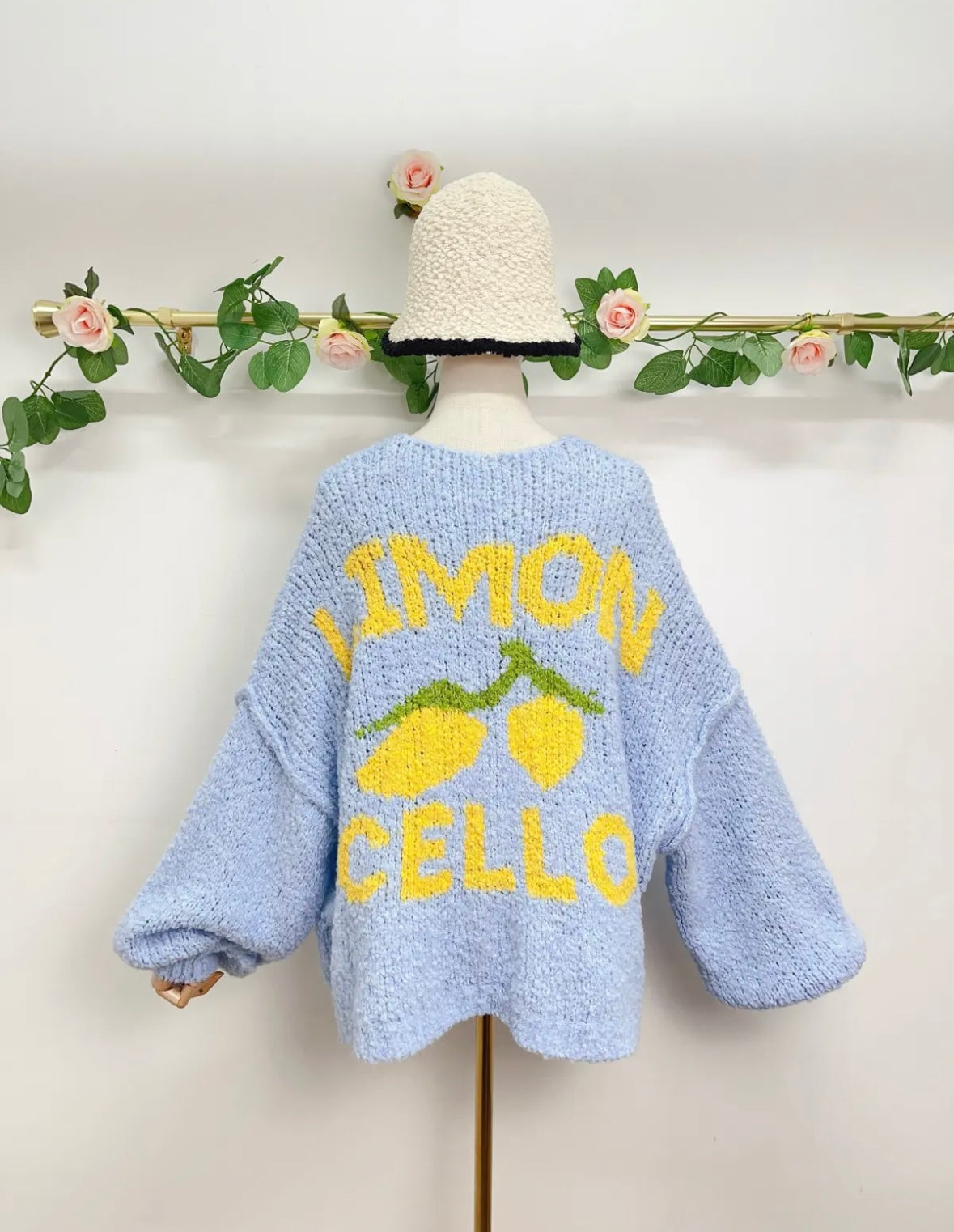 Limoncello Cardigan