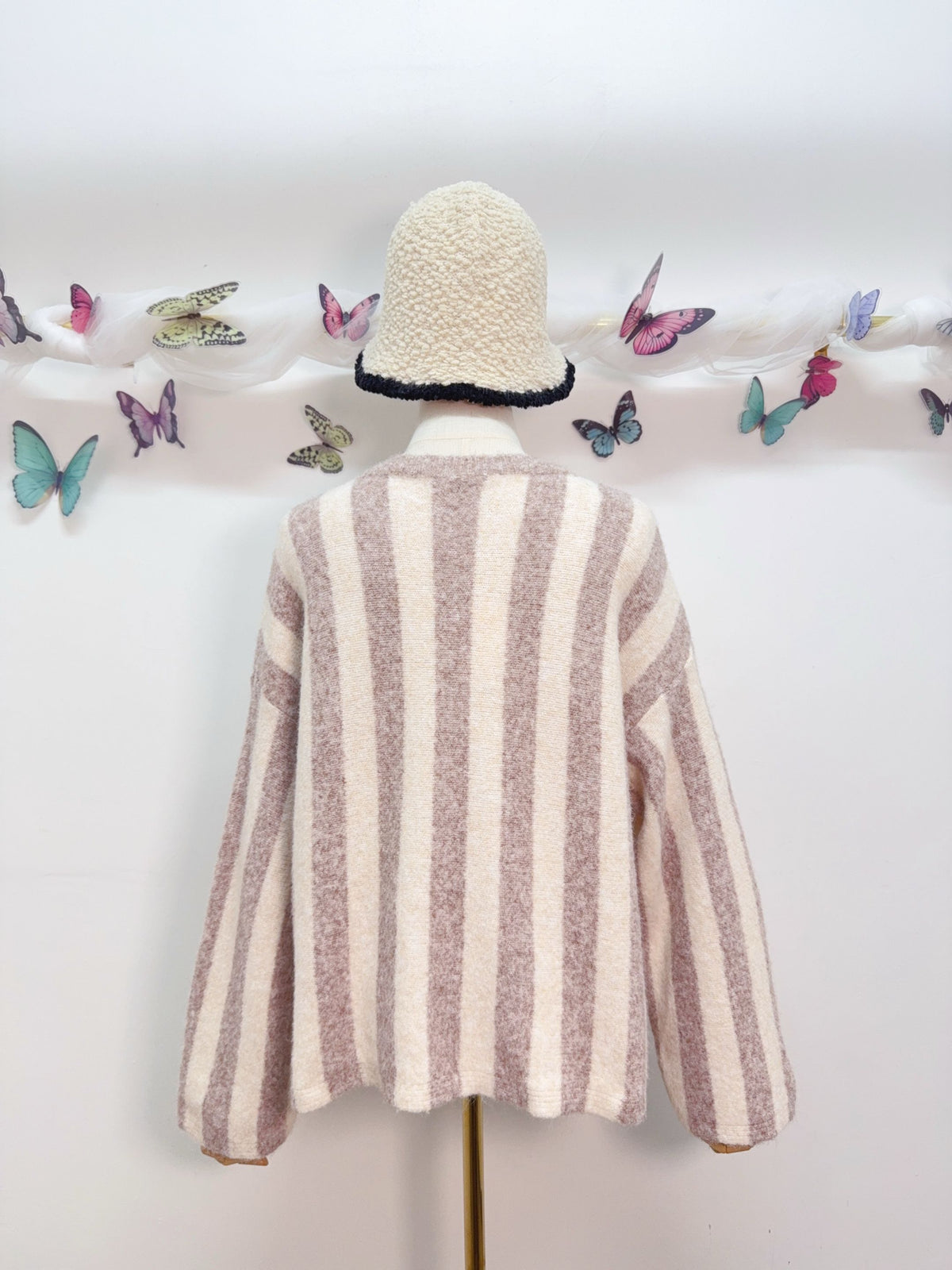 Streifen Pullover