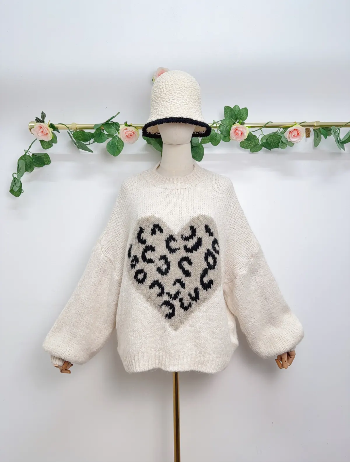Leo Strickpullover