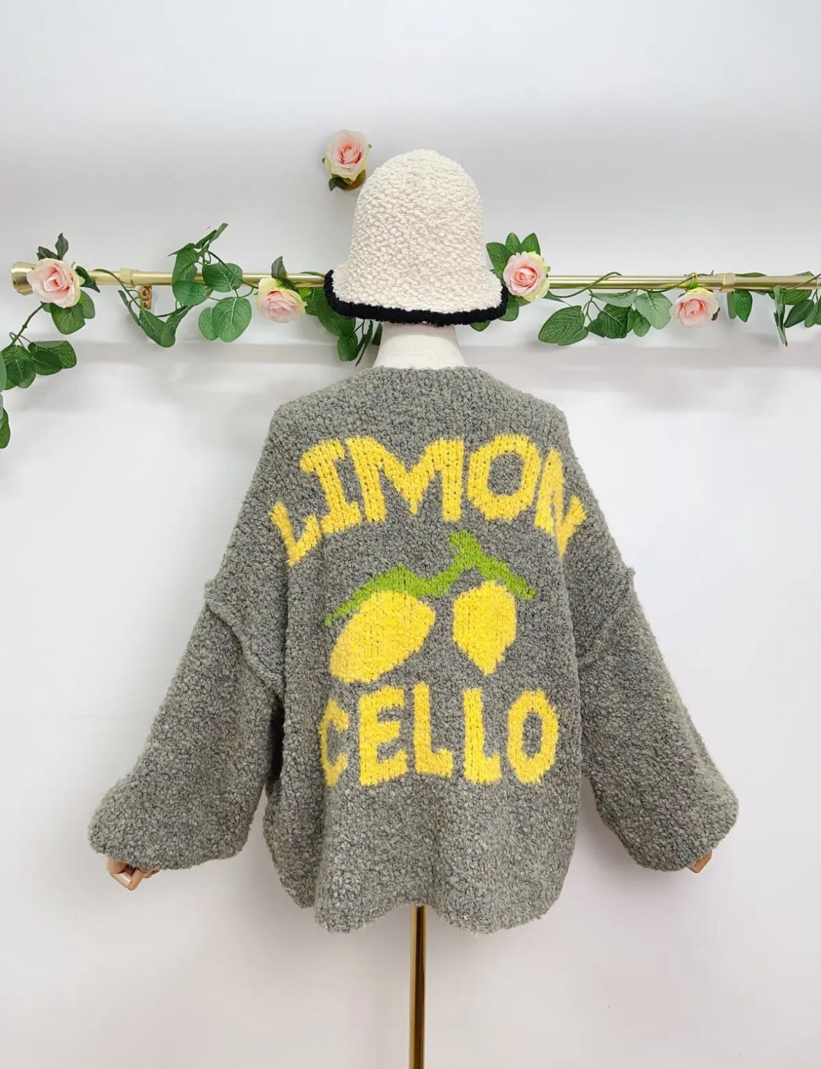 Limoncello Cardigan