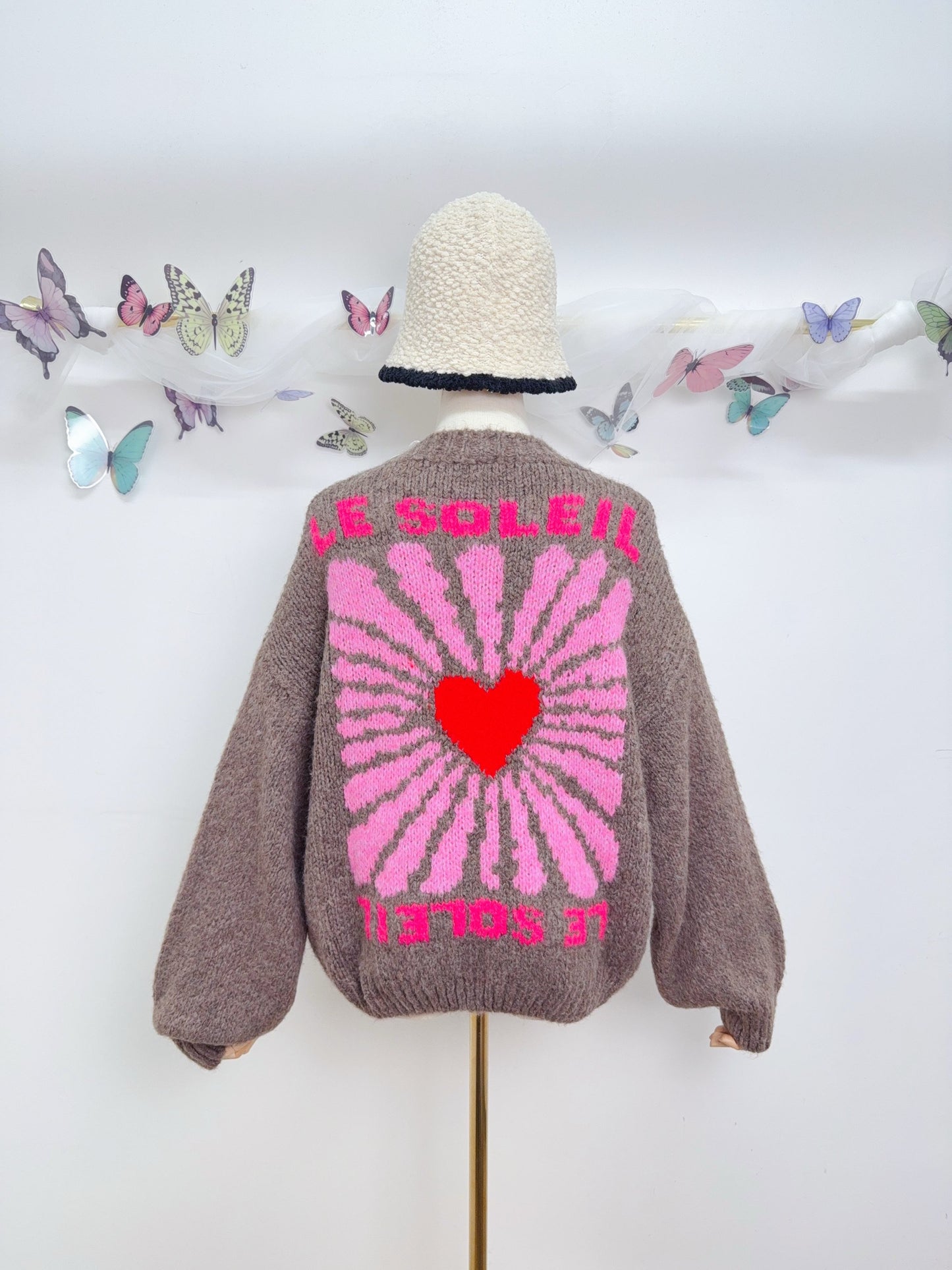 Le Soleil Strick Pullover
