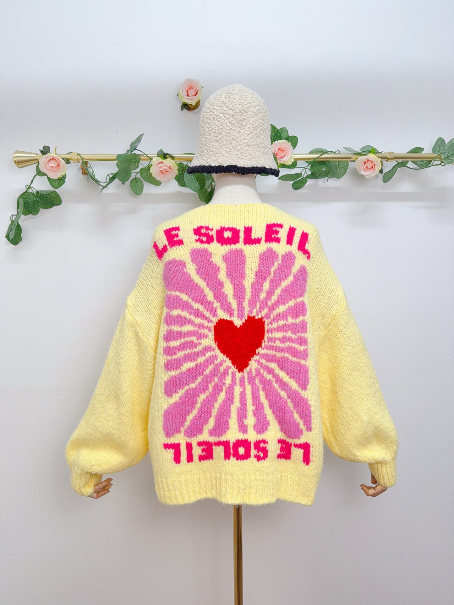 Le Soleil Strick Cardigan
