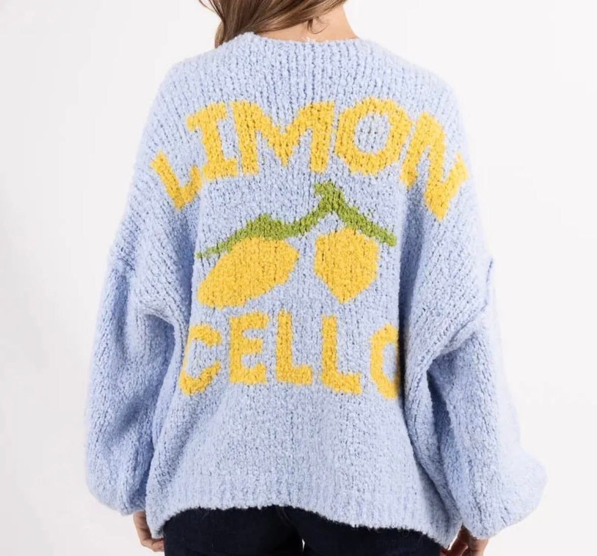 Limoncello Cardigan