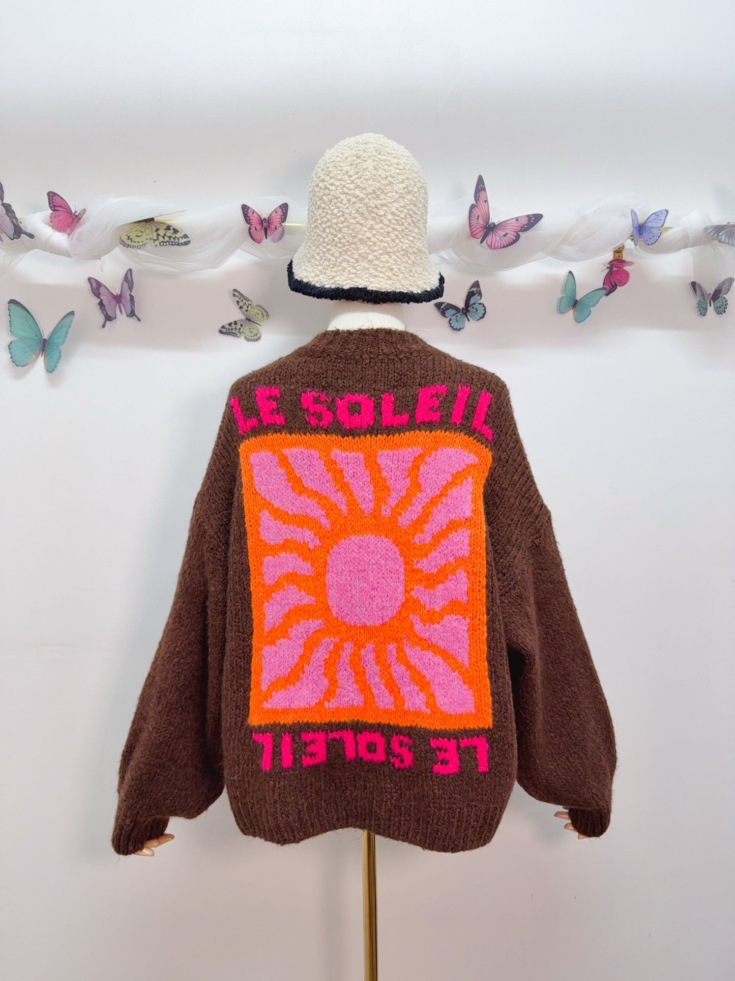 Le Soleil Strickpullover