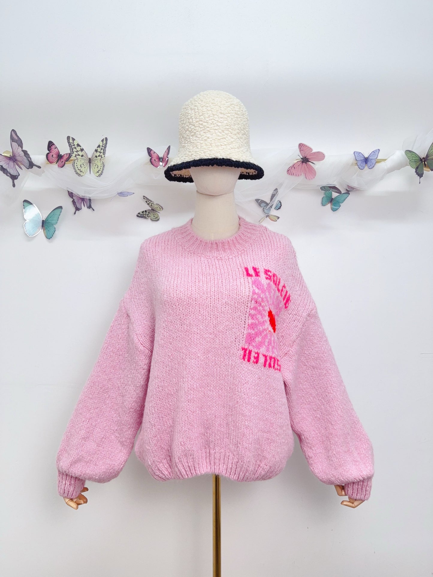 Le Soleil Strick Pullover