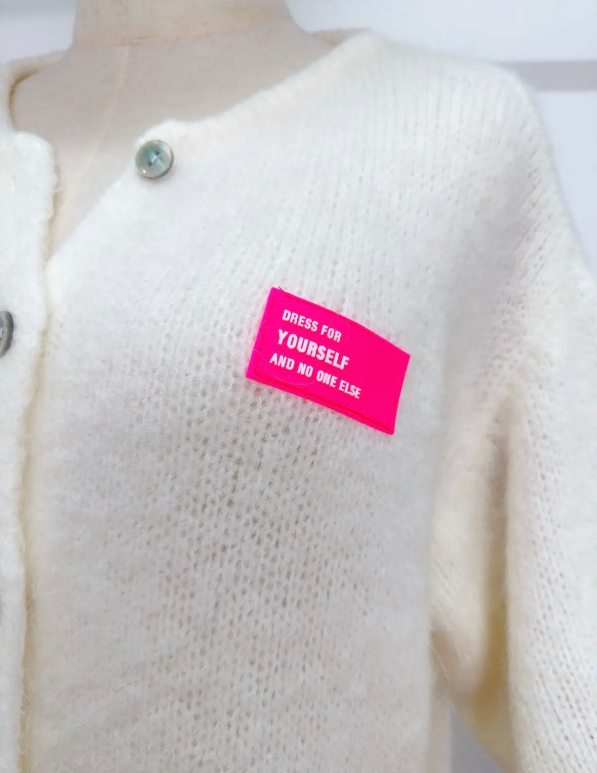 Kurzarm Cardigan Kid Mohair