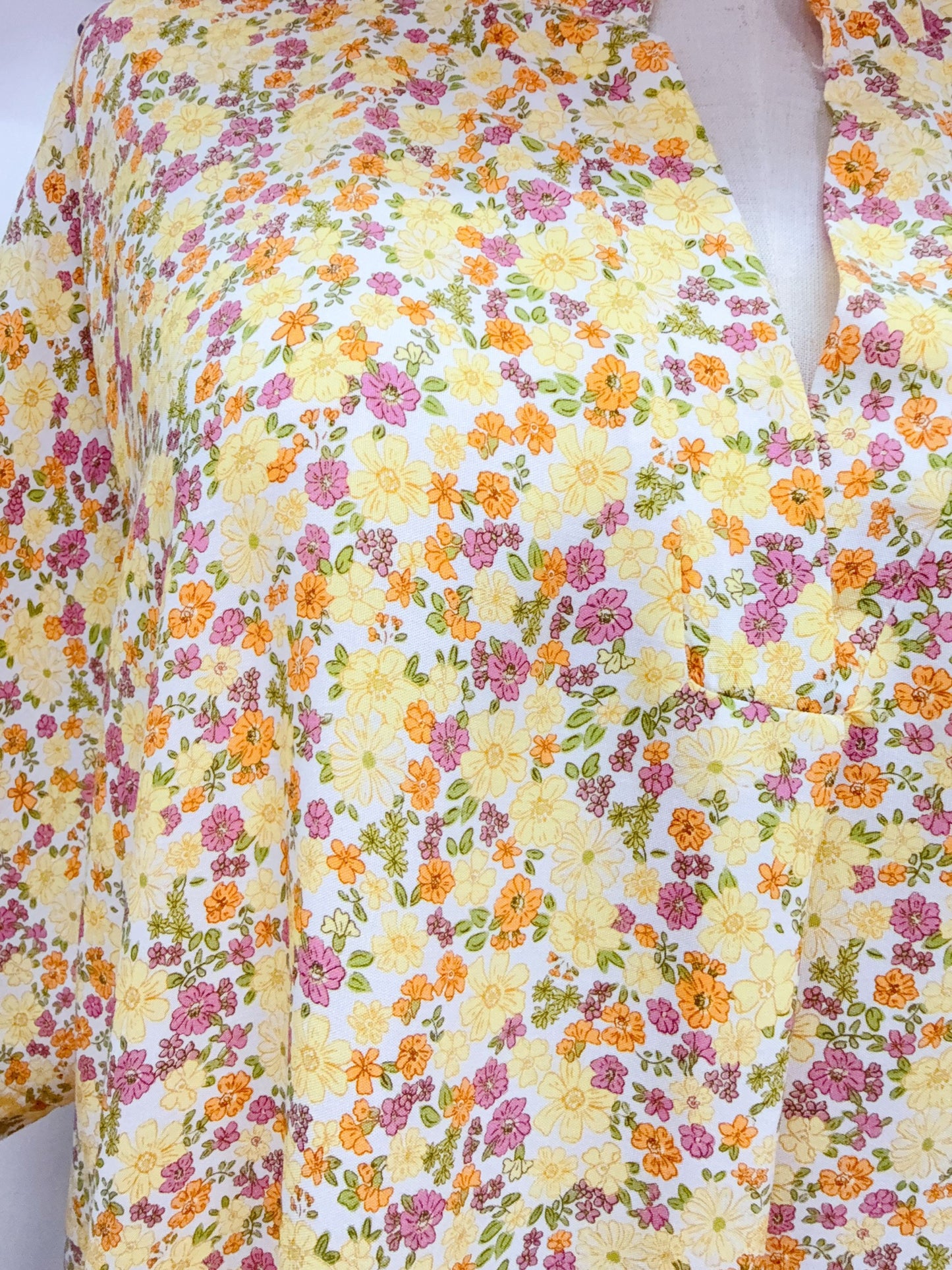 Kleid Blümchen Muster