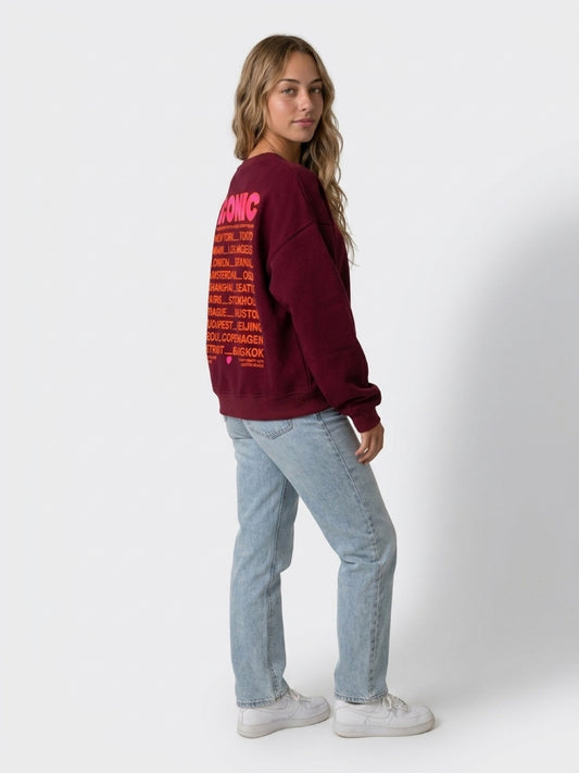 Sweater Iconic Neon Pink