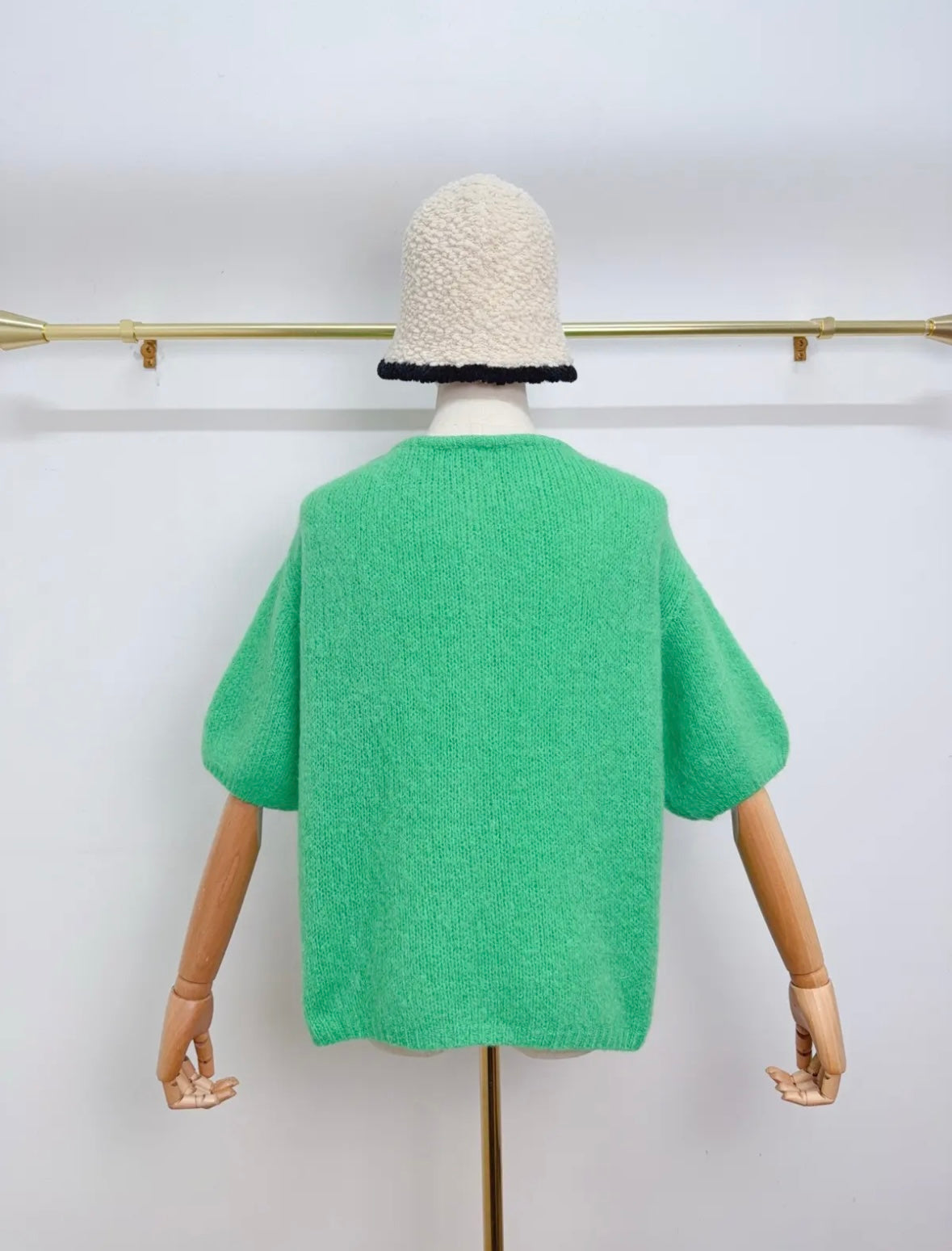 Kurzarm Cardigan Kid Mohair