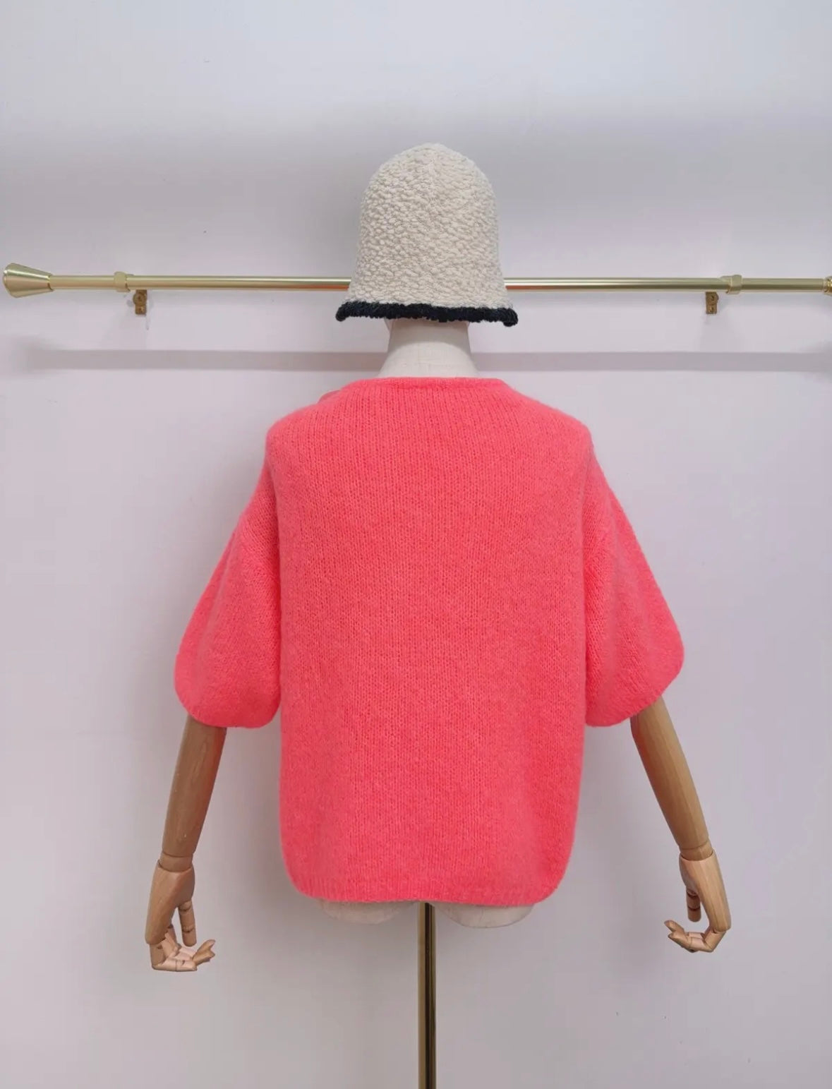 Kurzarm Cardigan Kid Mohair