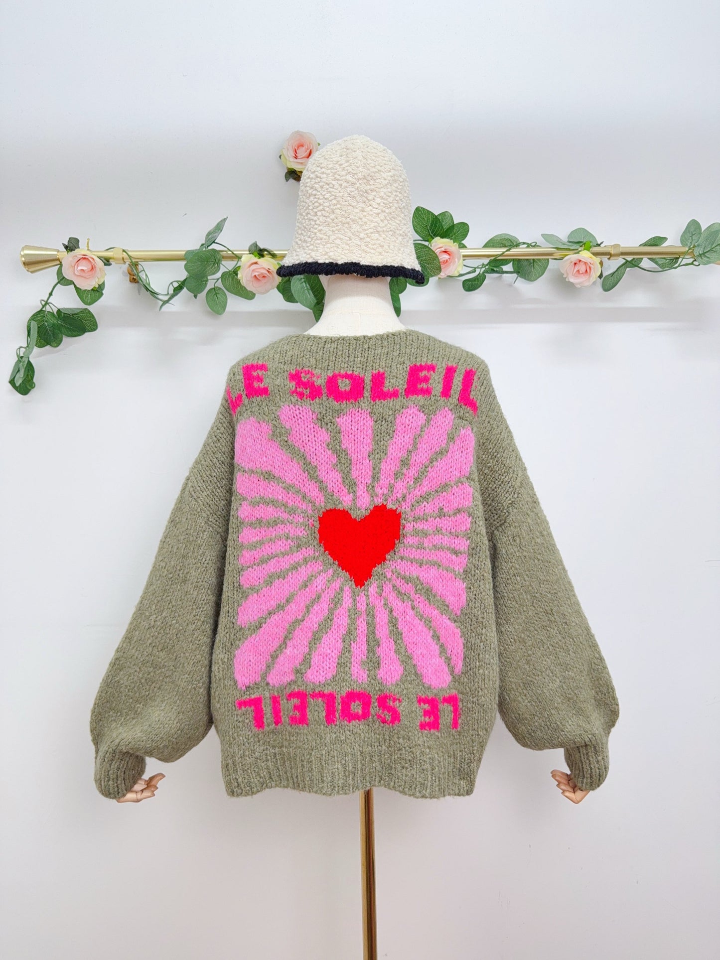 Le Soleil Strick Cardigan