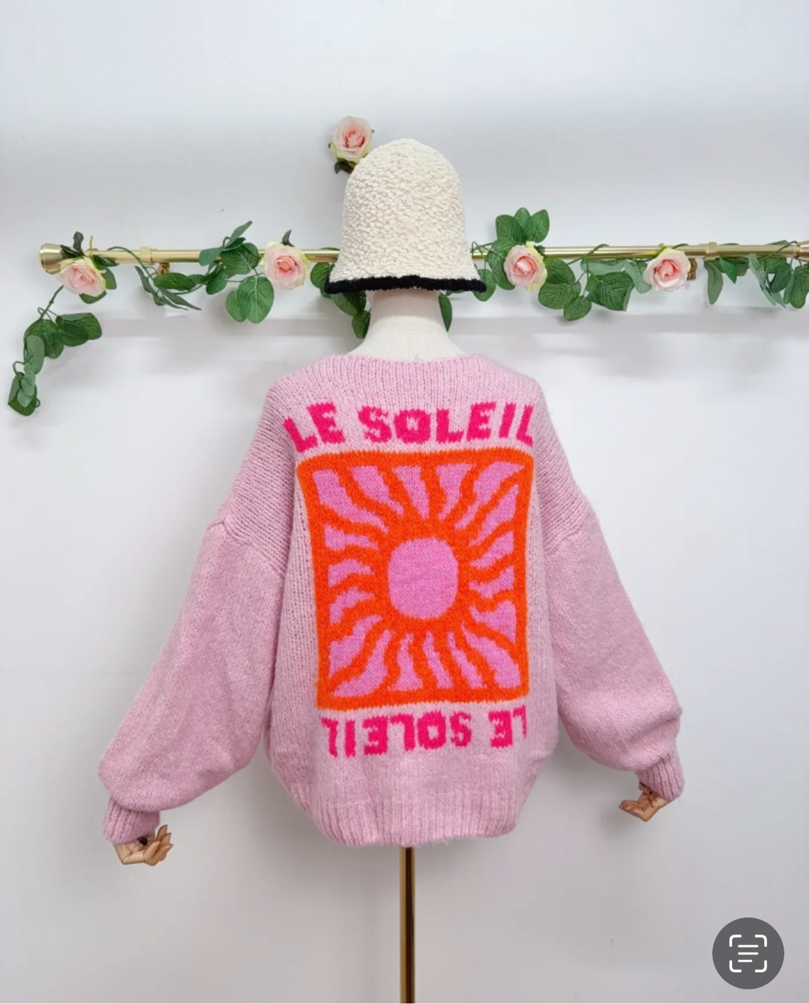 Le Soleil Pullover