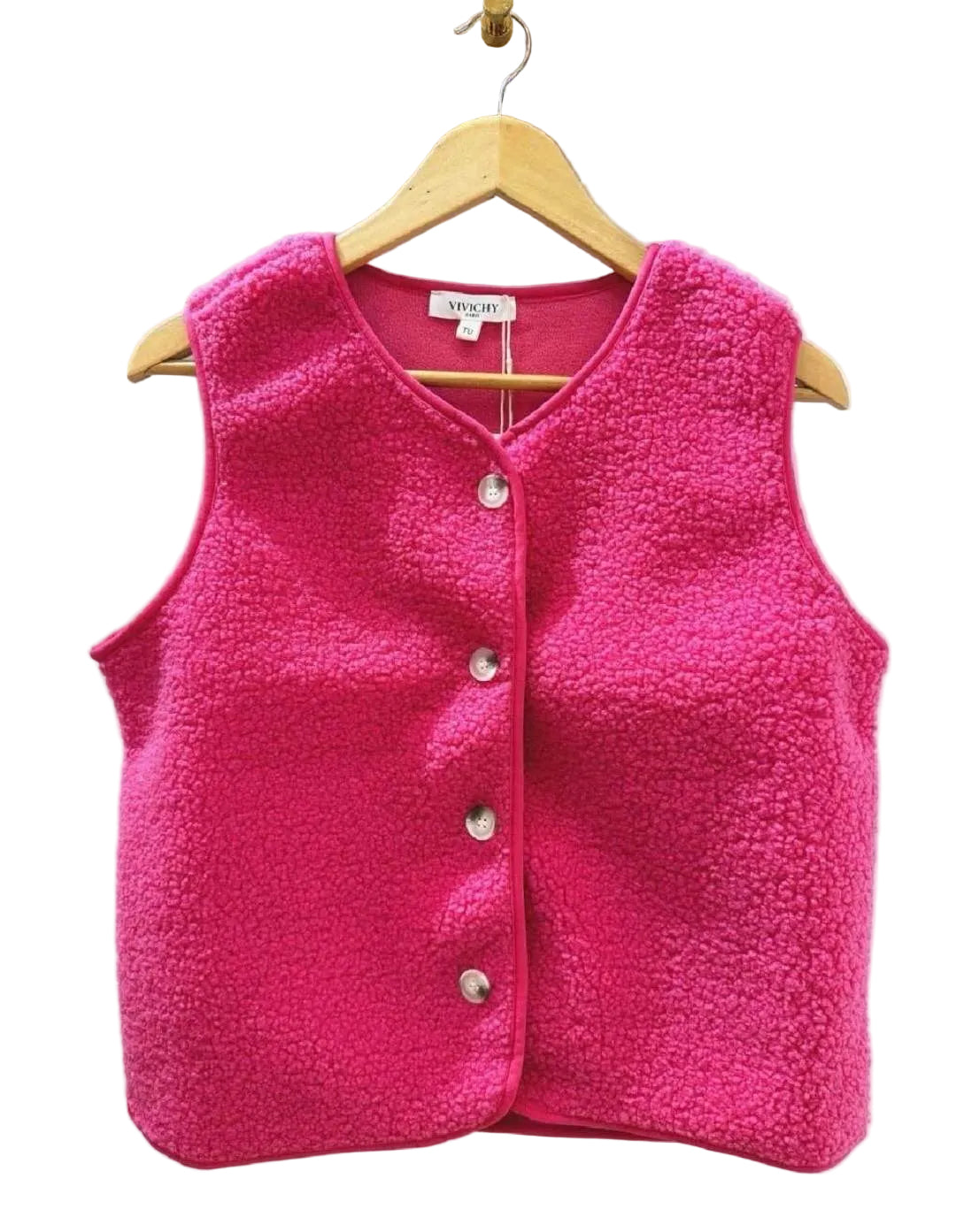 Teddy Weste Uni CURVY