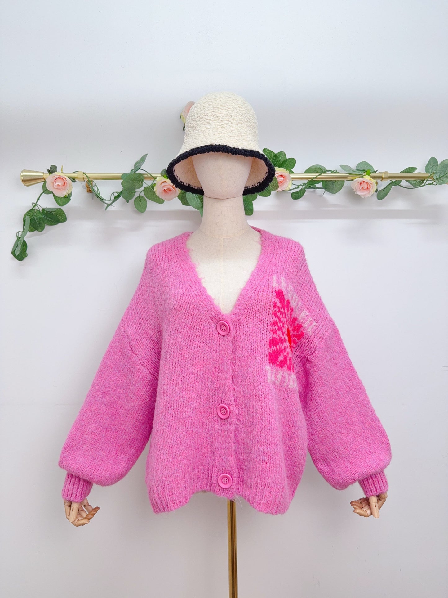 Le Soleil Strick Cardigan