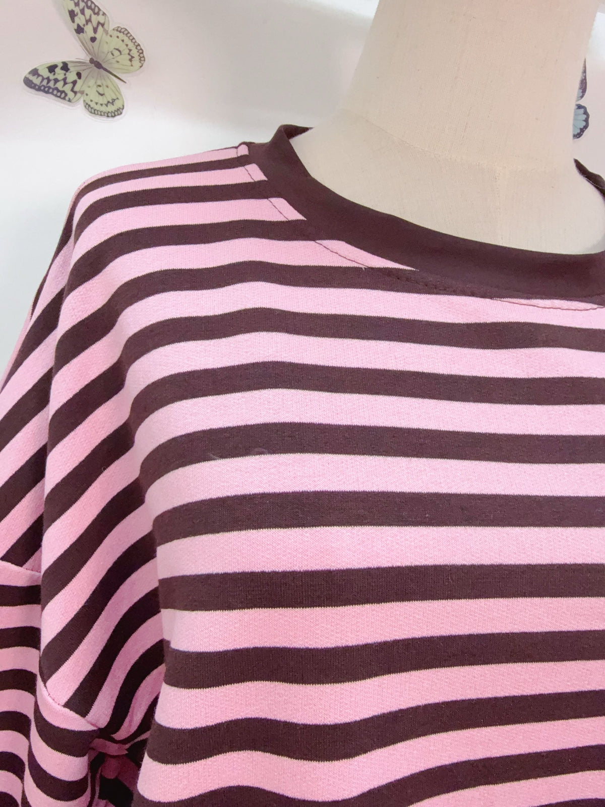 Sweatshirt Streifen