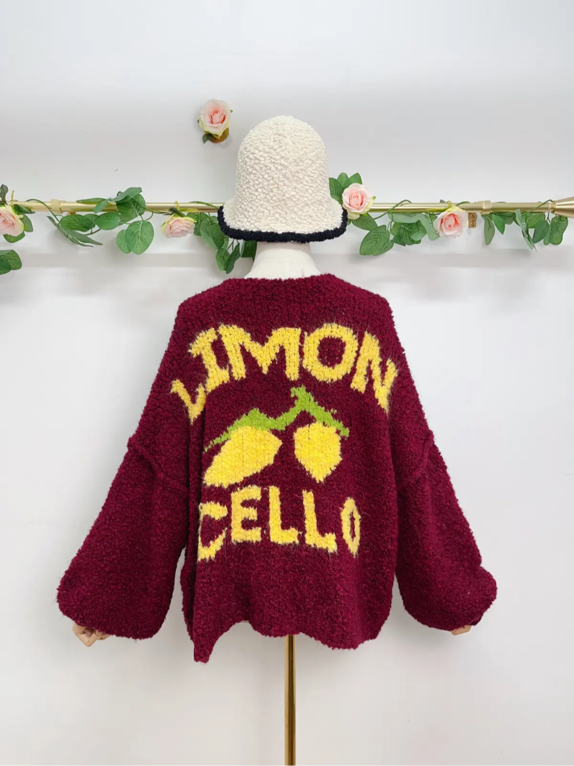 Limoncello Cardigan