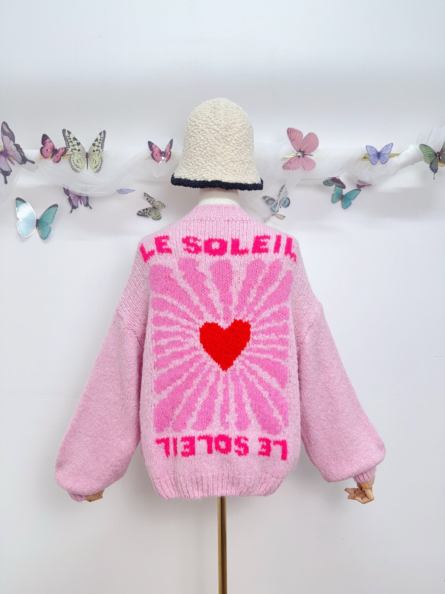 Le Soleil Strick Pullover