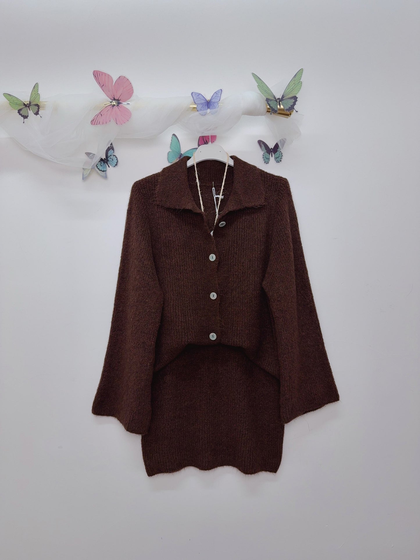 Strick Pullover Rock Set