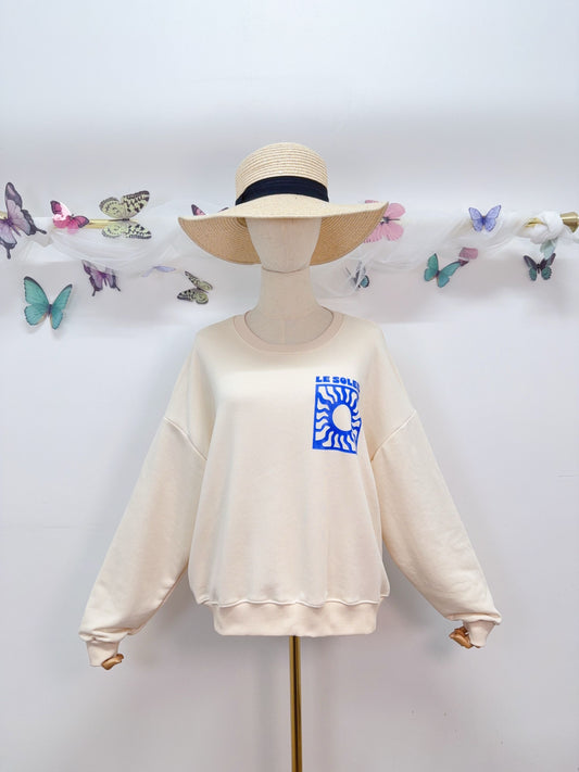 Le Soleil Sweater Sweatshirt-Pulli