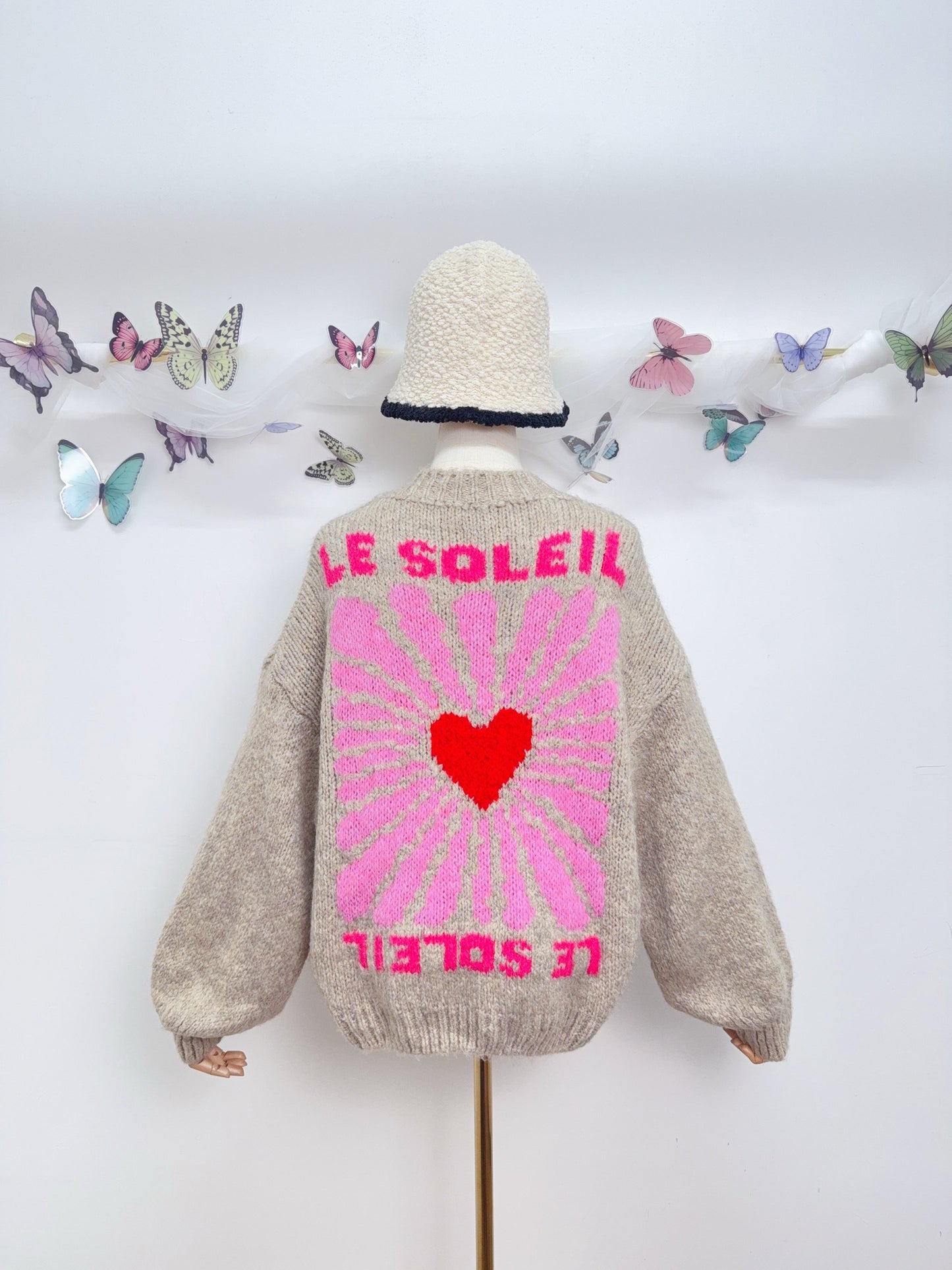 Le Soleil Strick Pullover