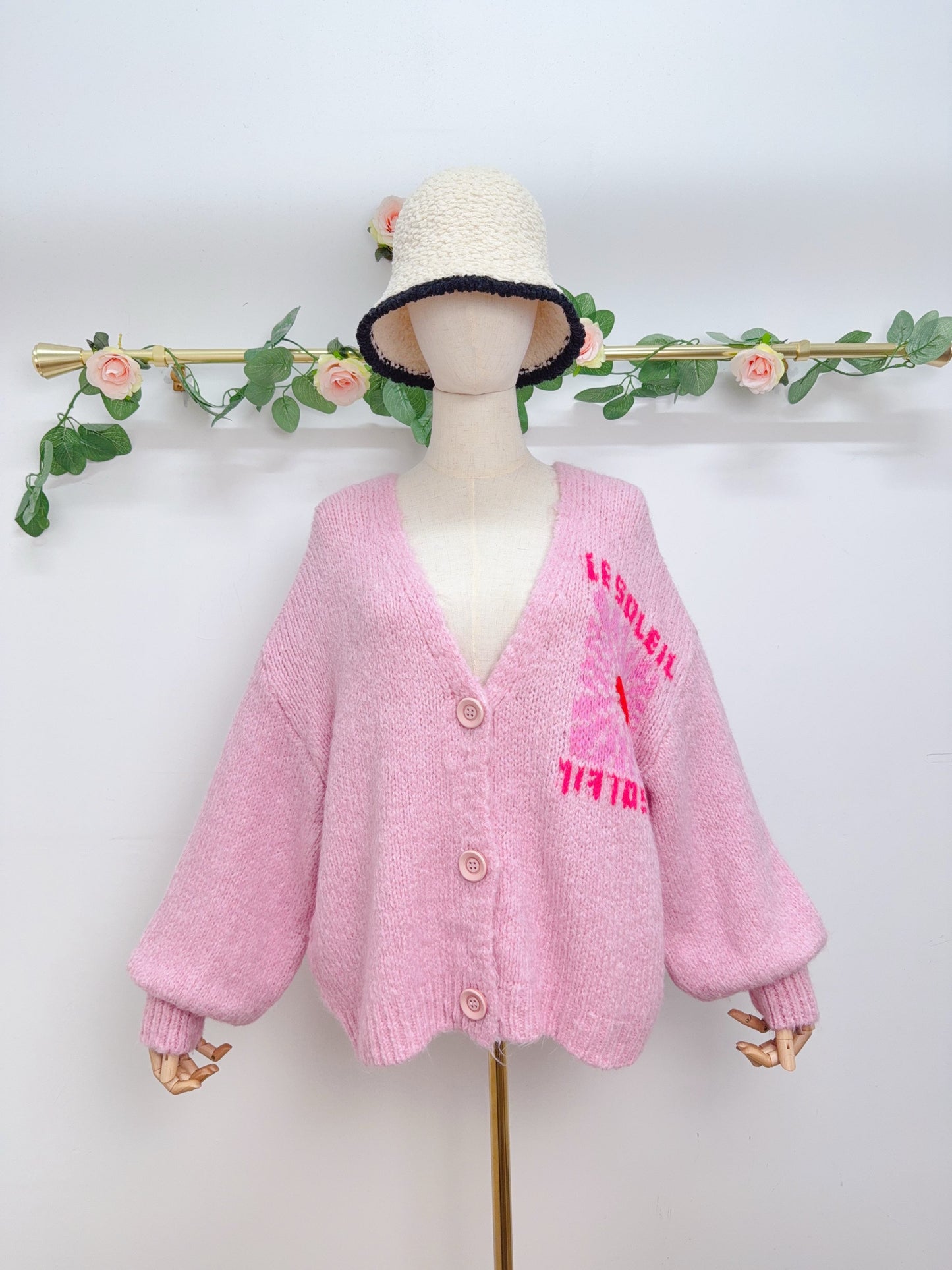 Le Soleil Strick Cardigan