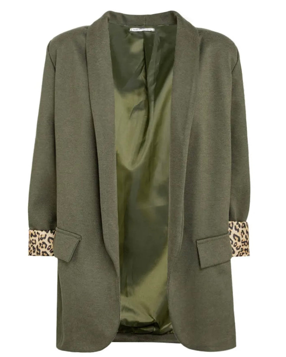 Leo Look Blazer Khaki