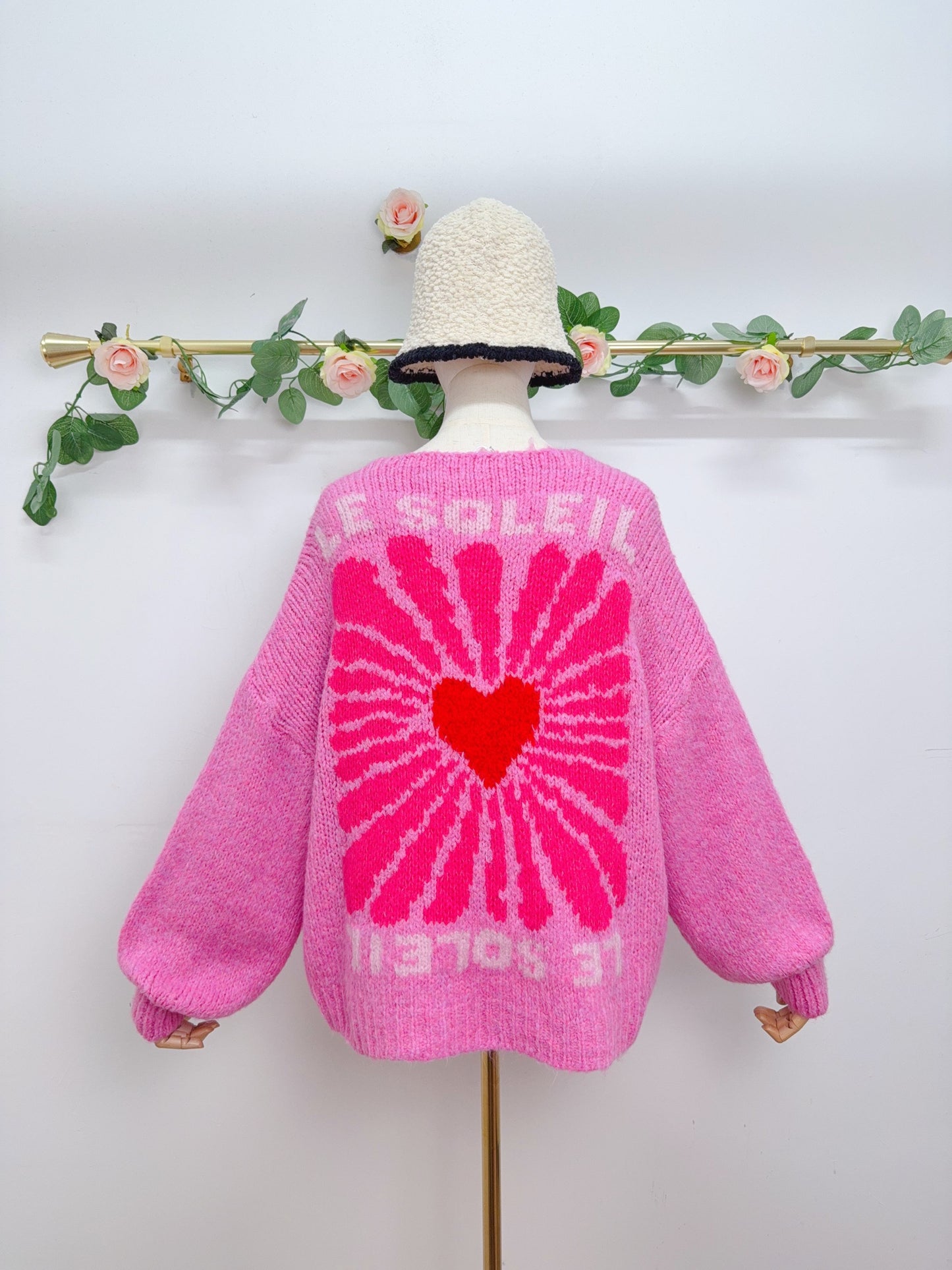 Le Soleil Strick Cardigan