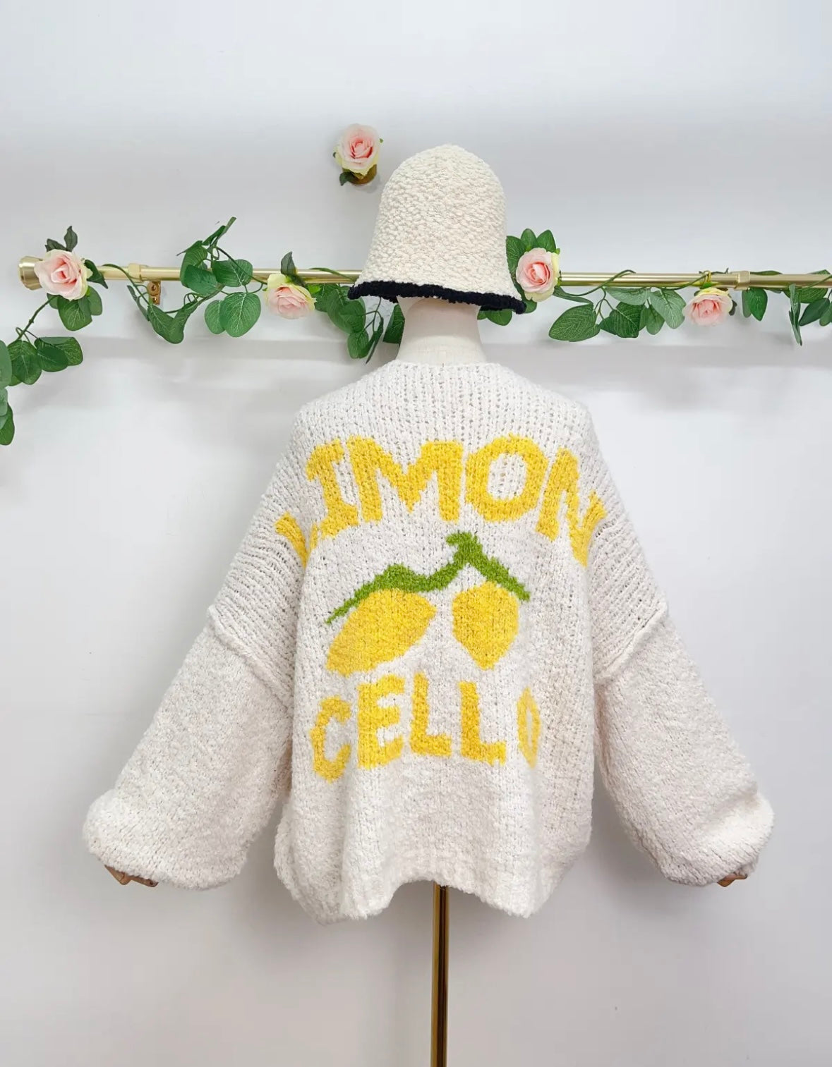 Limoncello Cardigan