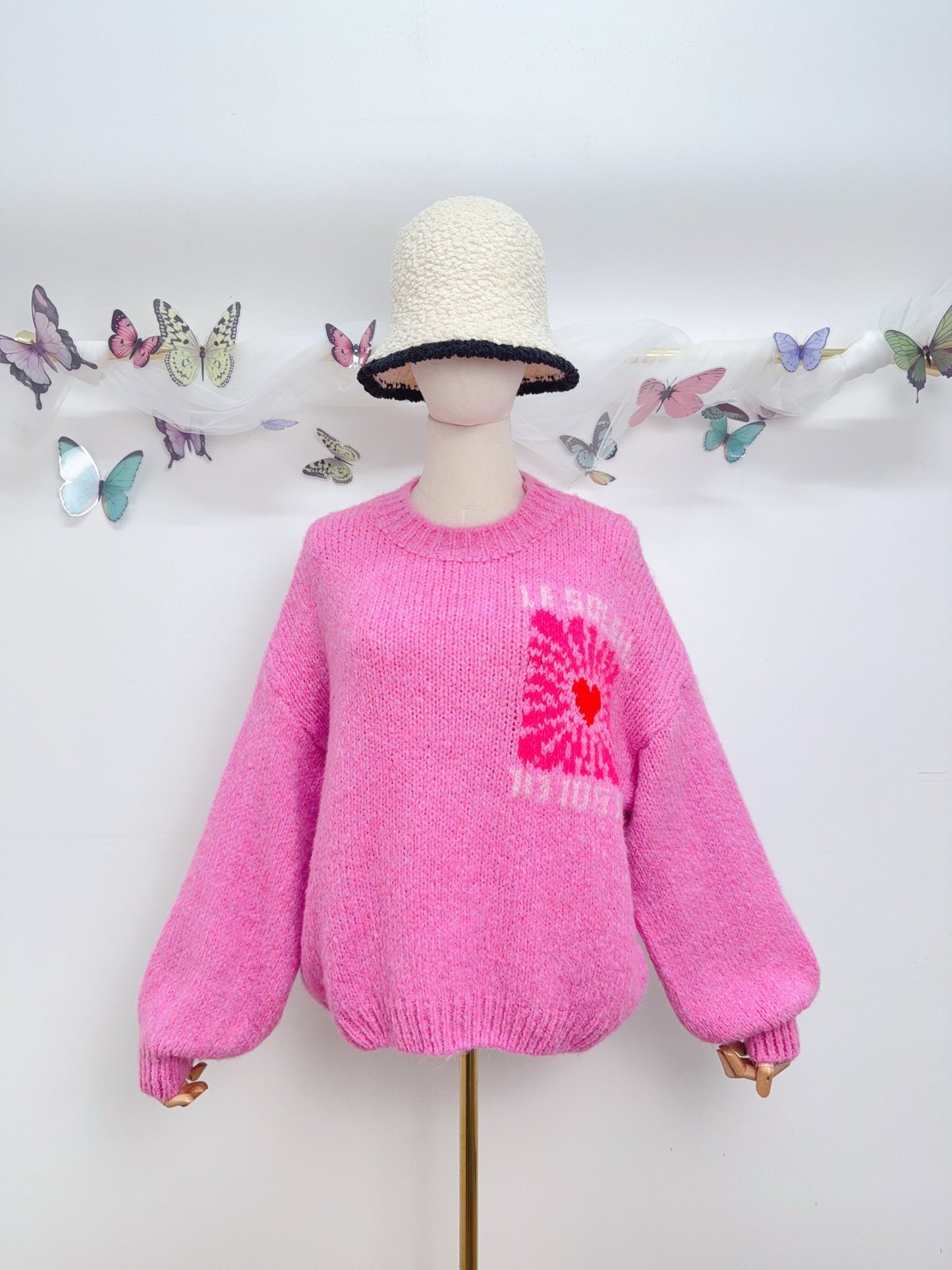 Le Soleil Strick Pullover