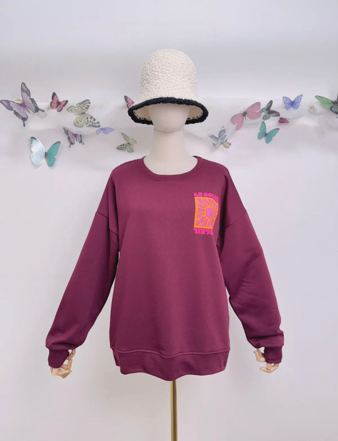 Sweater Le Soleil