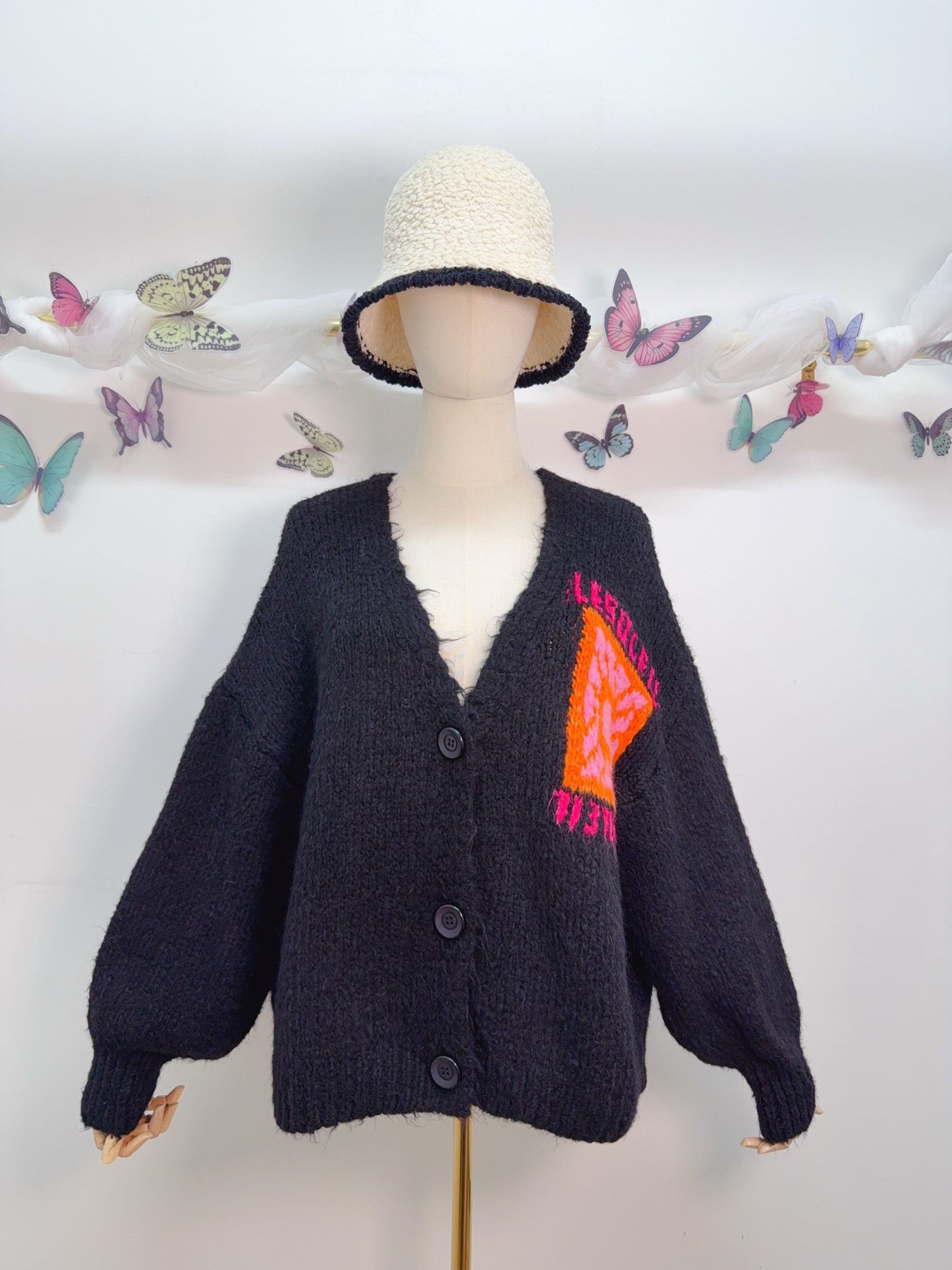 Le Soleil Strick Cardigan