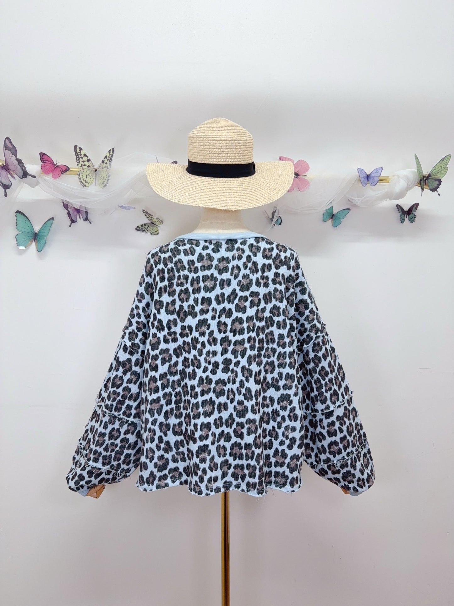 Leo Pullover Oversize