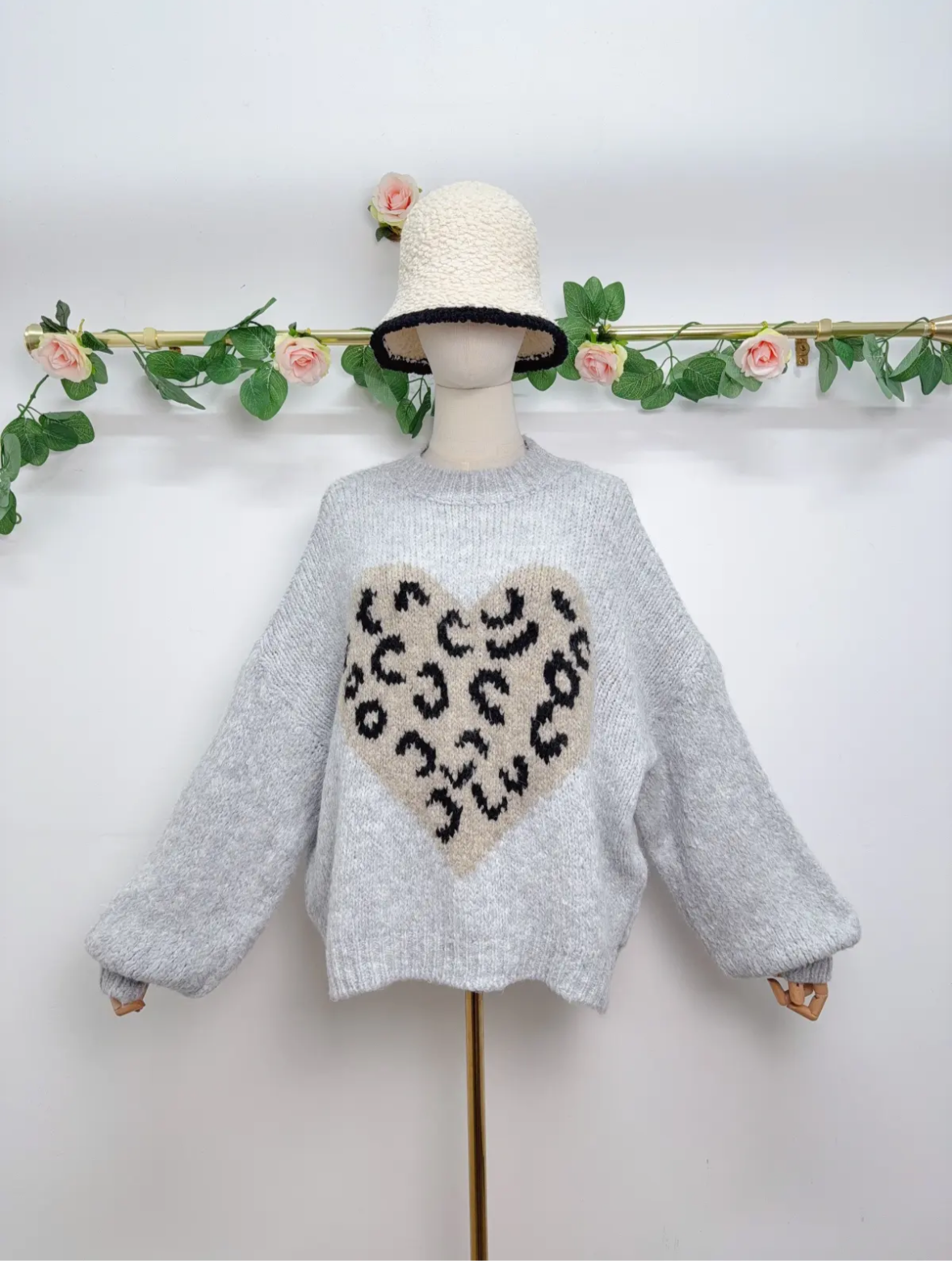 Leo Strickpullover