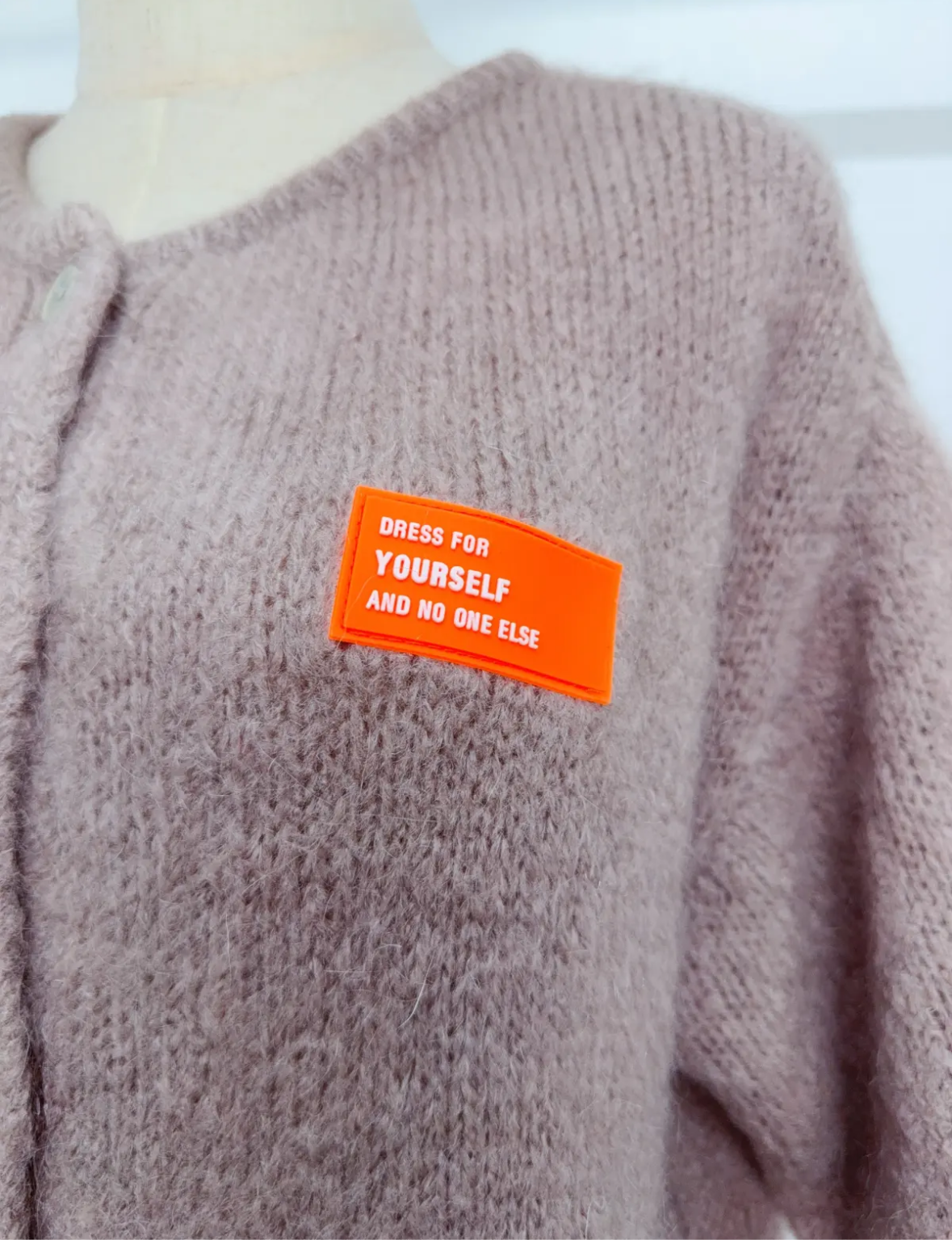 Kurzarm Cardigan Kid Mohair
