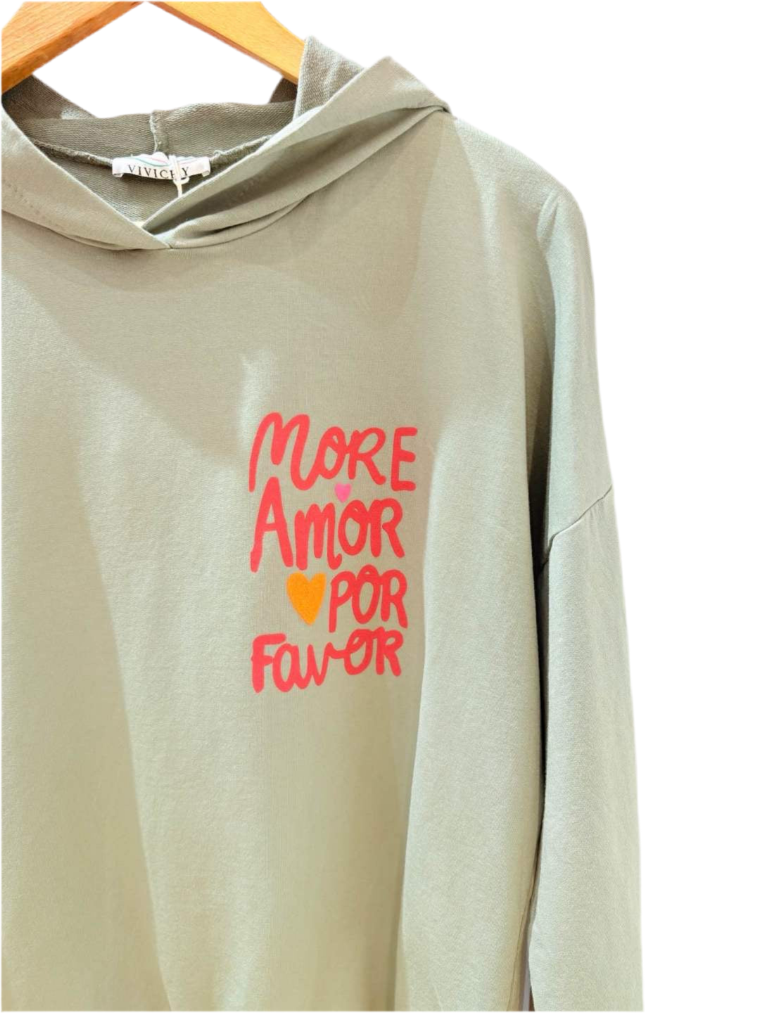 Sweater More Amor Por Favor ~ CURVY