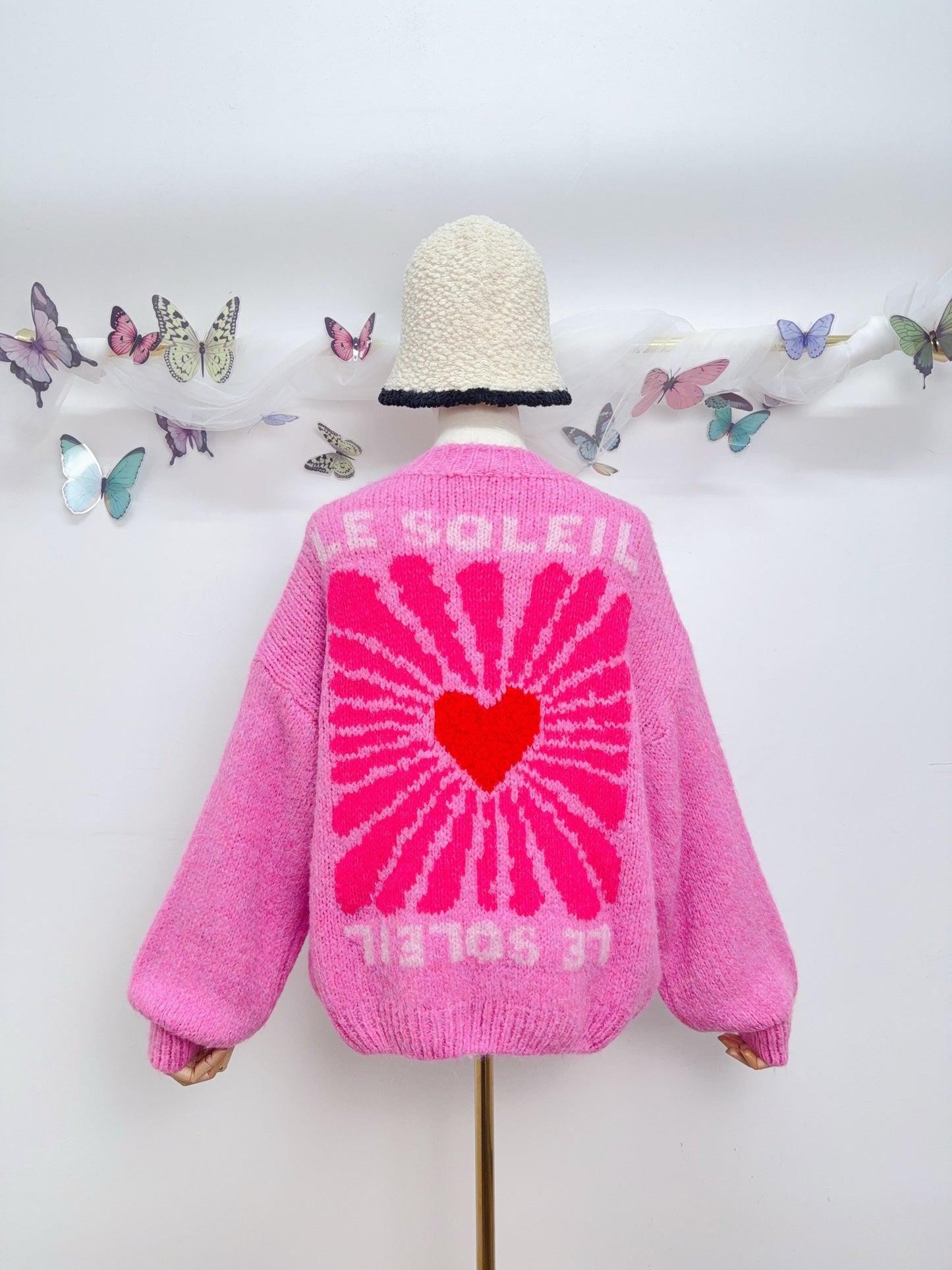 Le Soleil Strick Pullover