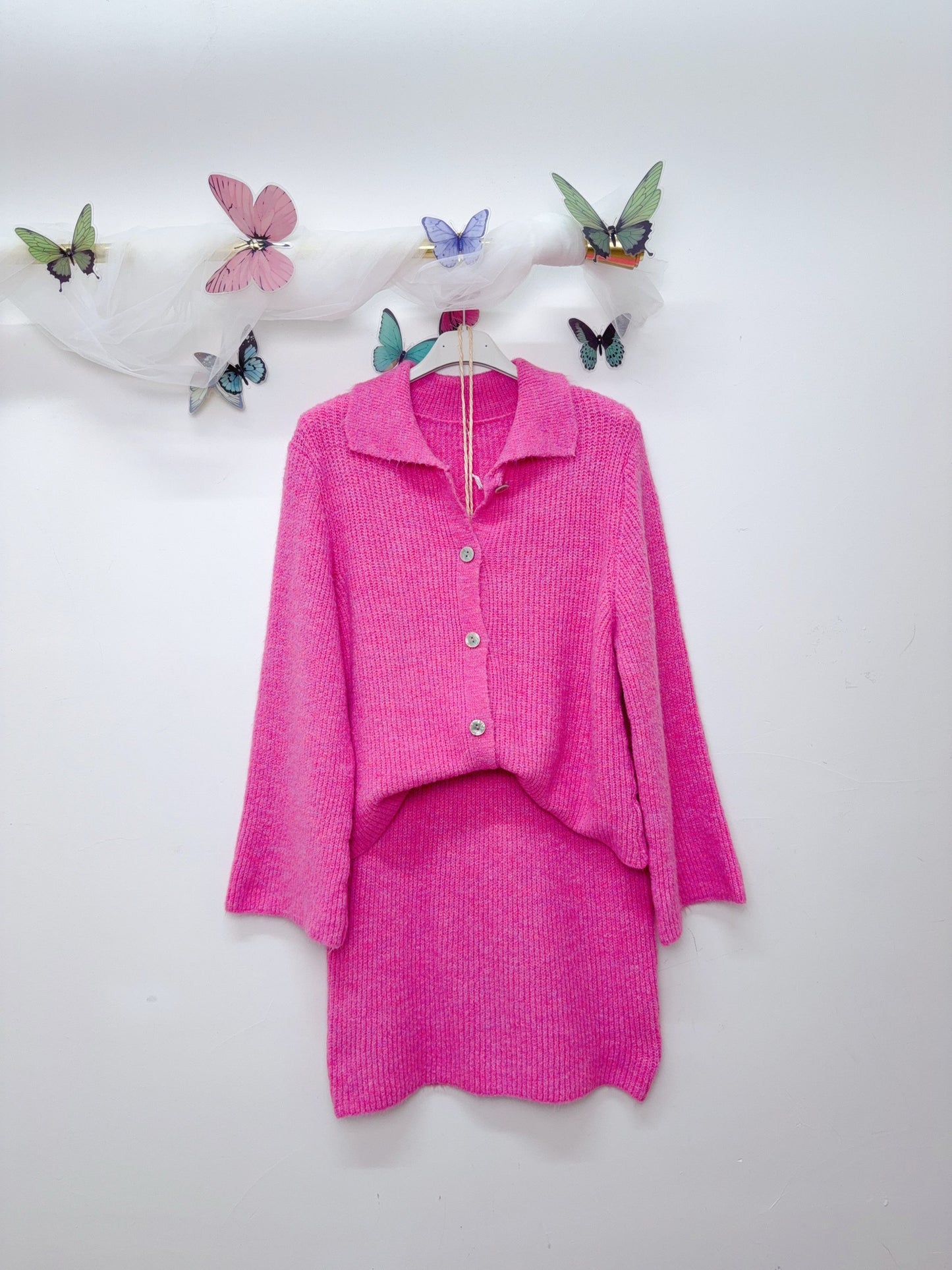 Strick Pullover Rock Set