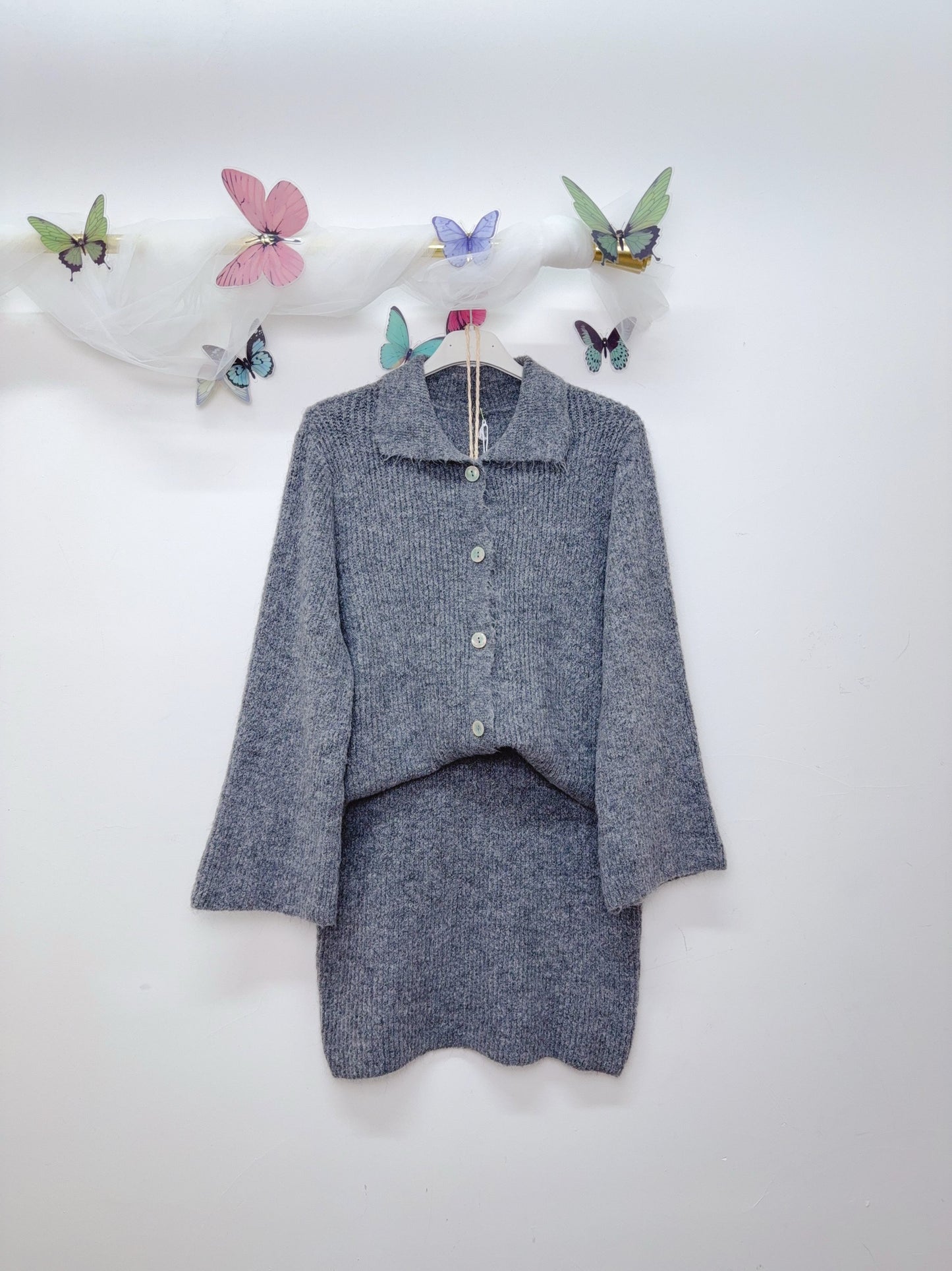 Strick Pullover Rock Set
