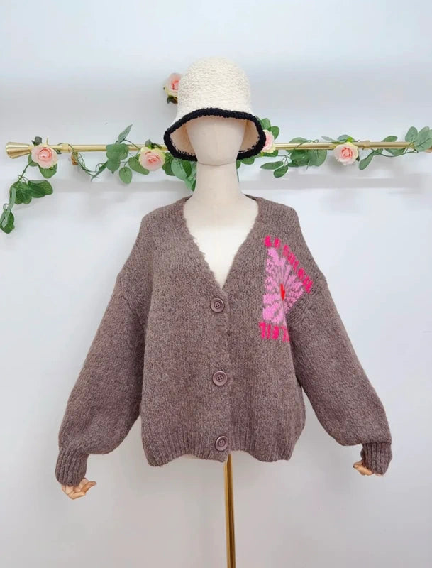 Le Soleil Strick Cardigan