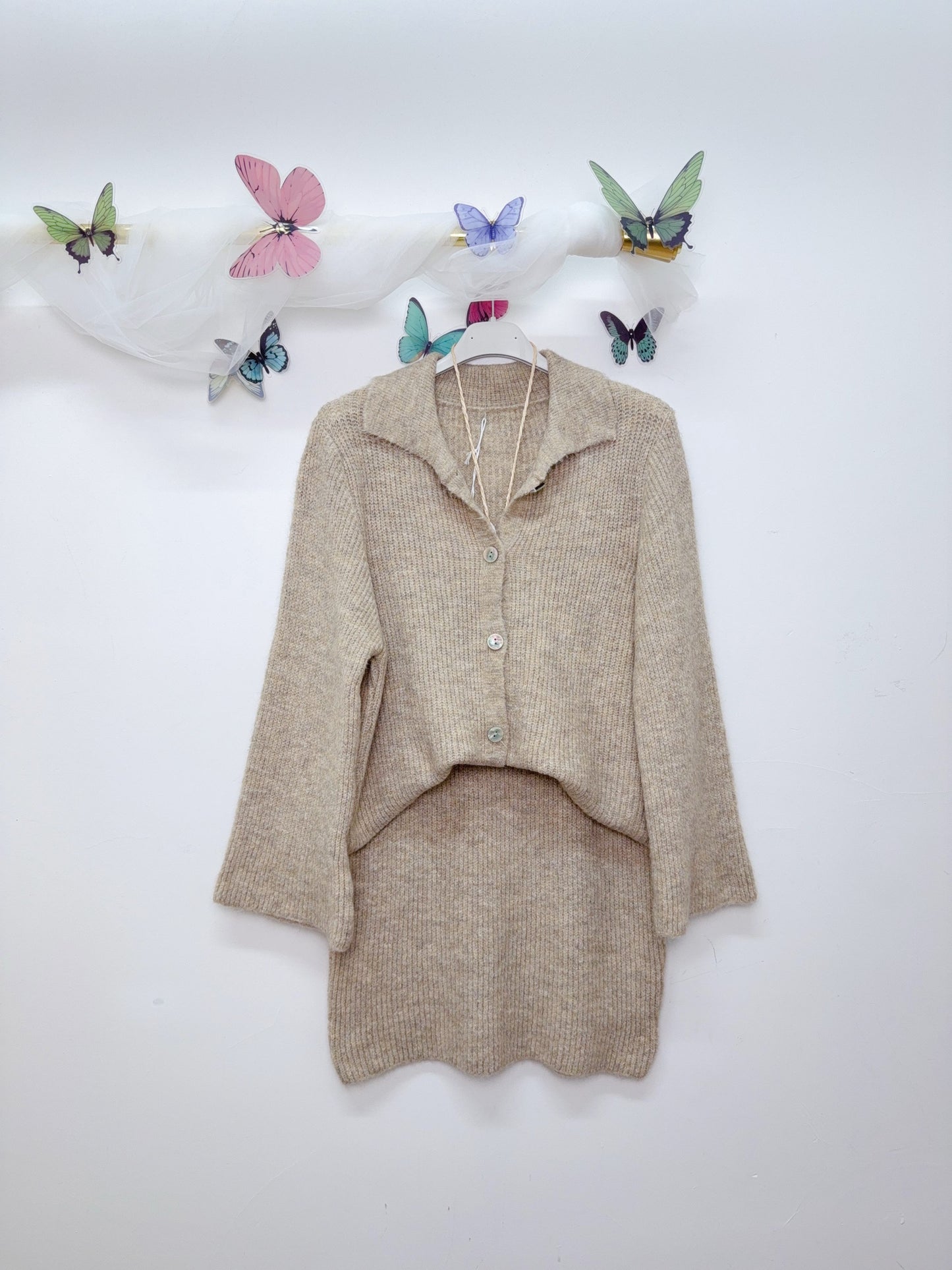 Strick Pullover Rock Set
