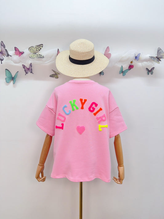 T-Shirt Lucky Girl