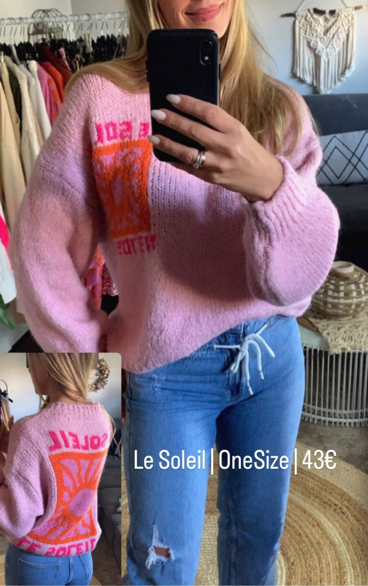 Le Soleil Pullover