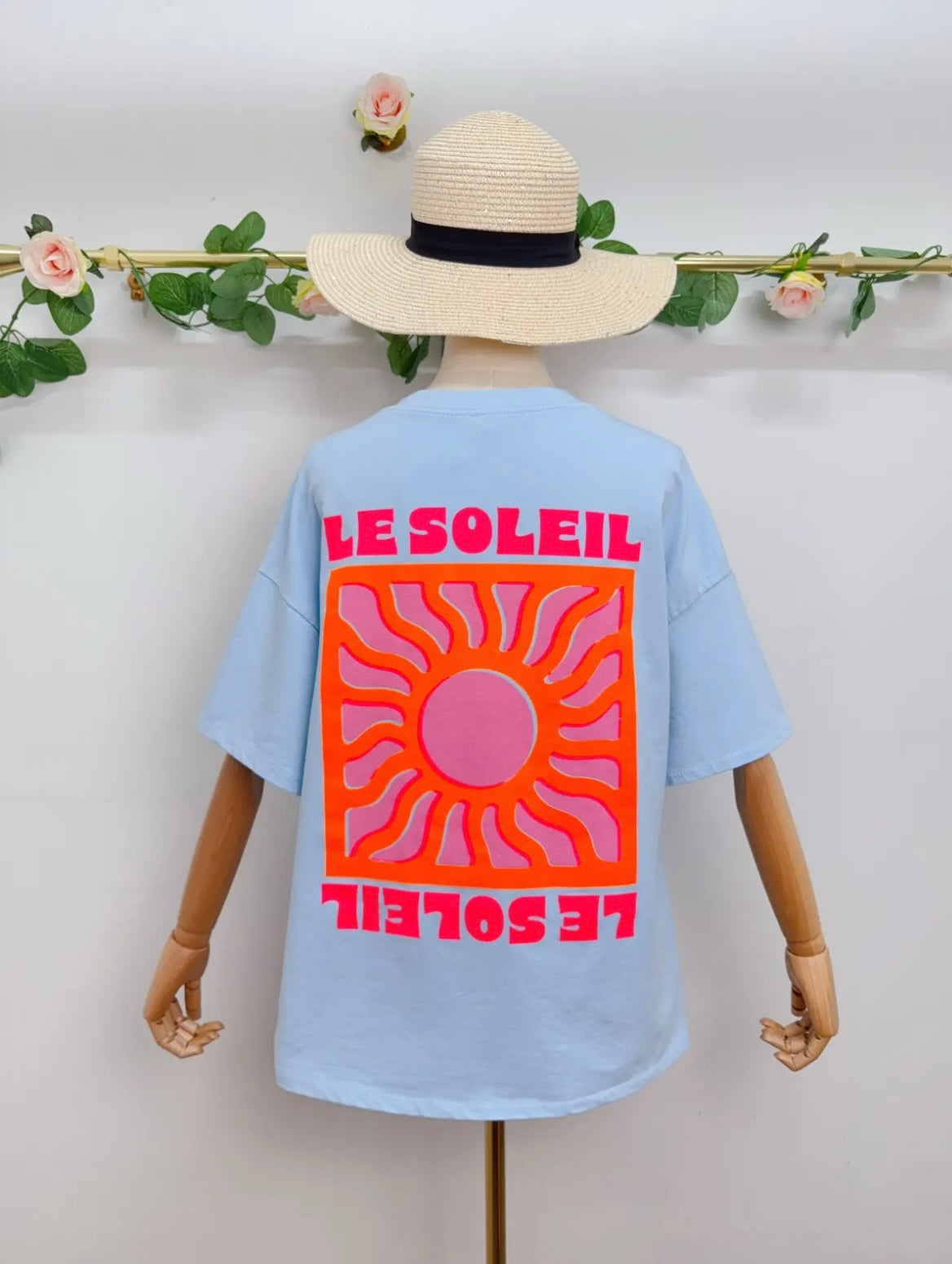 T-Shirt Le Soleil