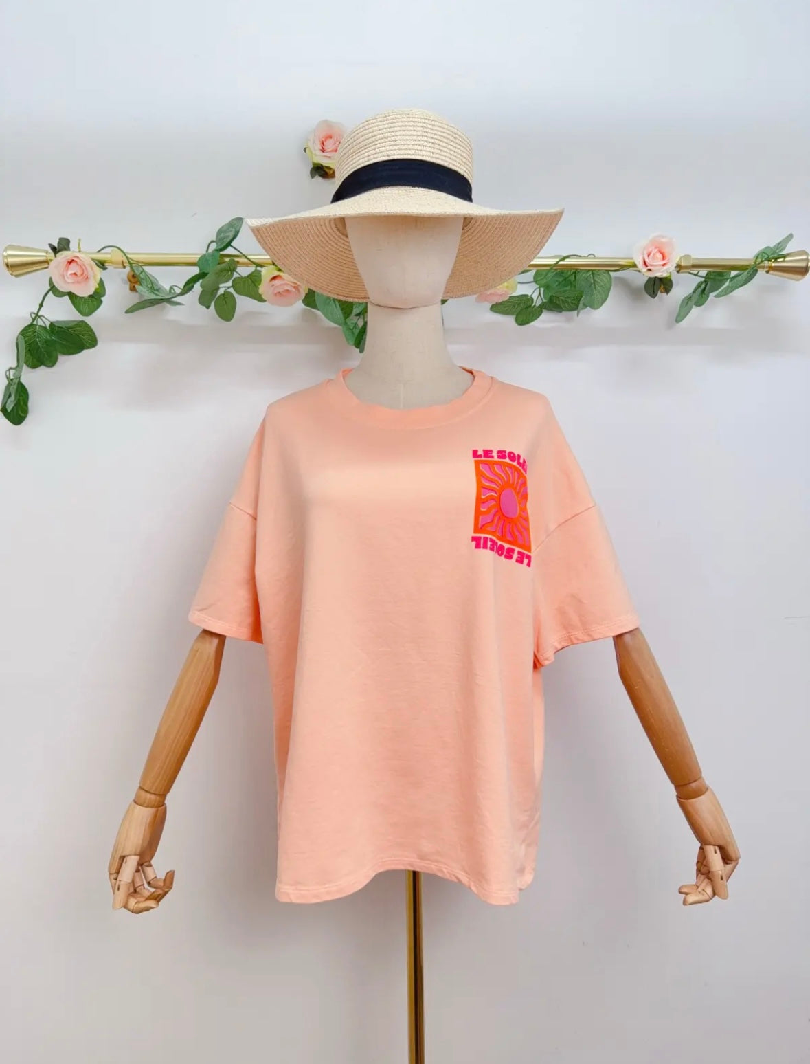 T-Shirt Le Soleil