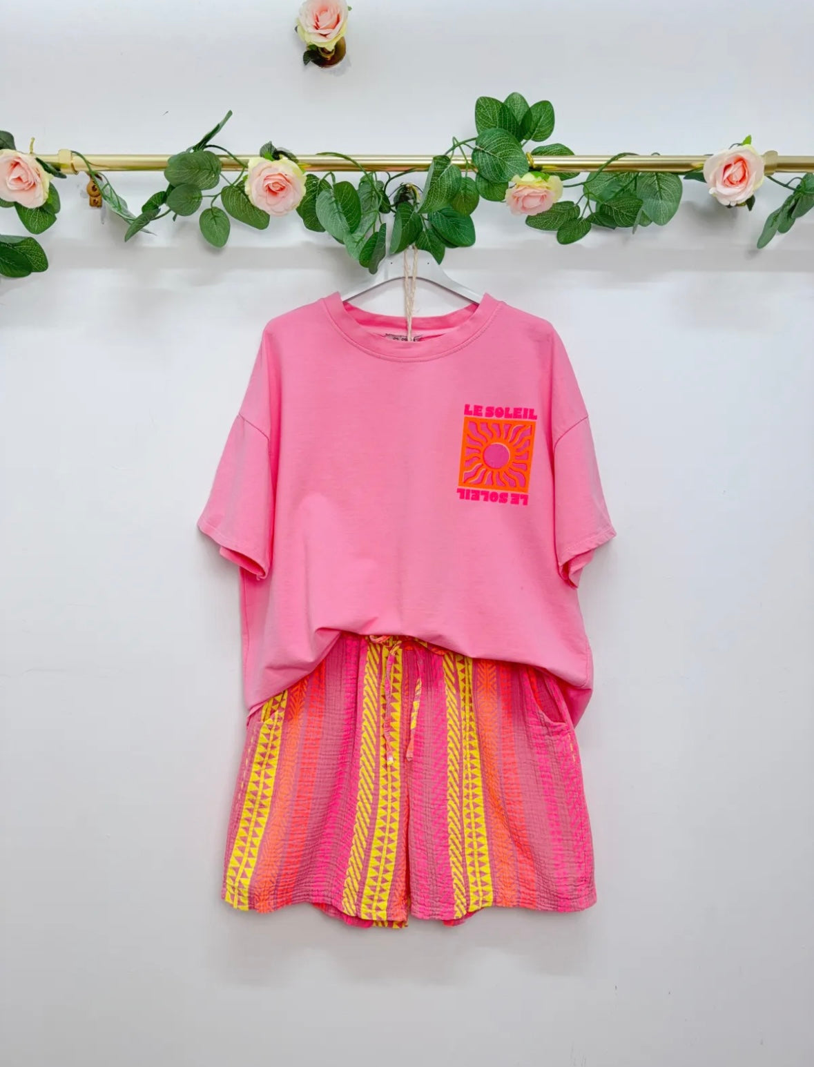T-Shirt Le Soleil