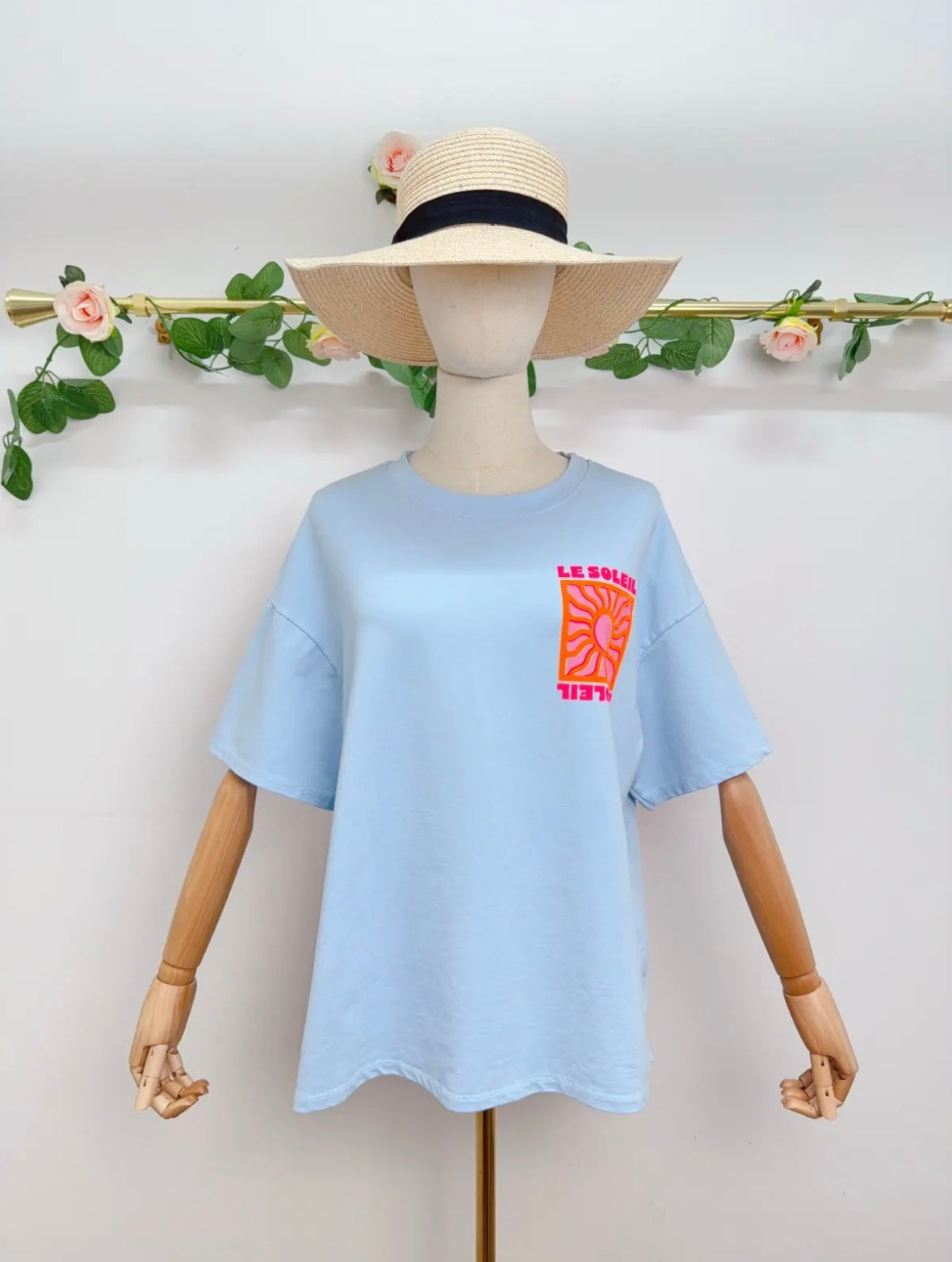 T-Shirt Le Soleil