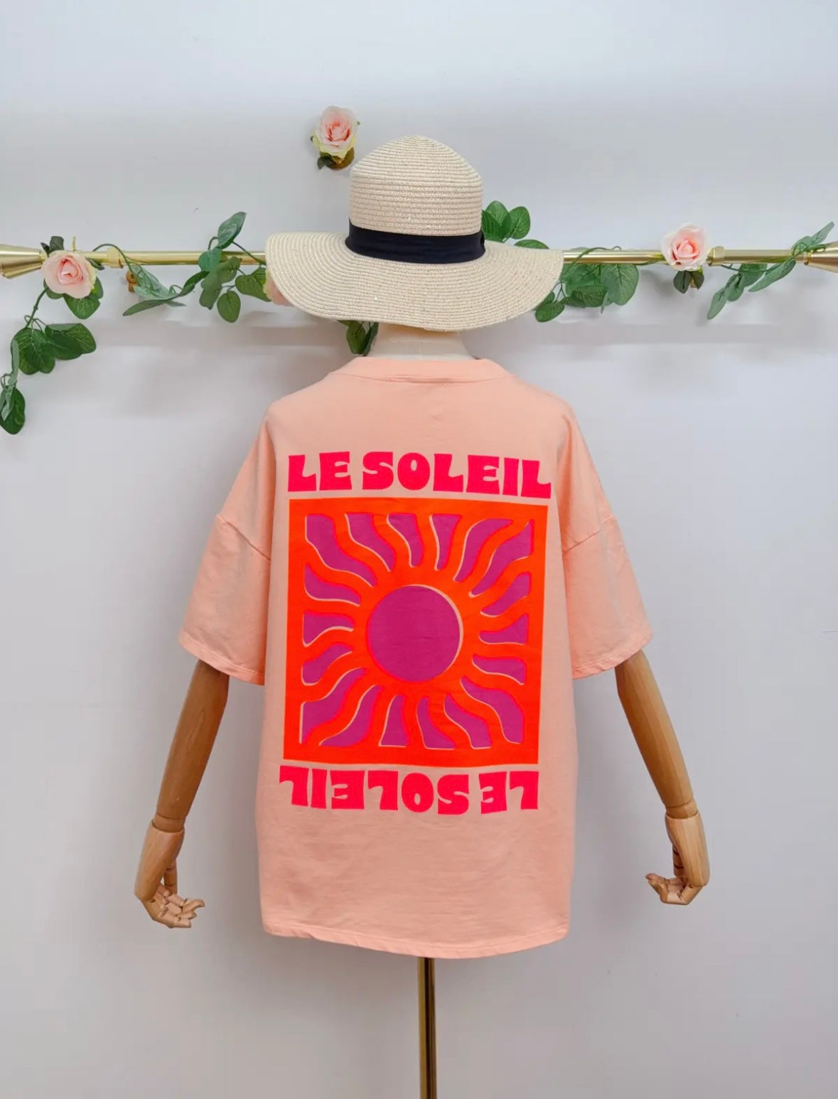 T-Shirt Le Soleil