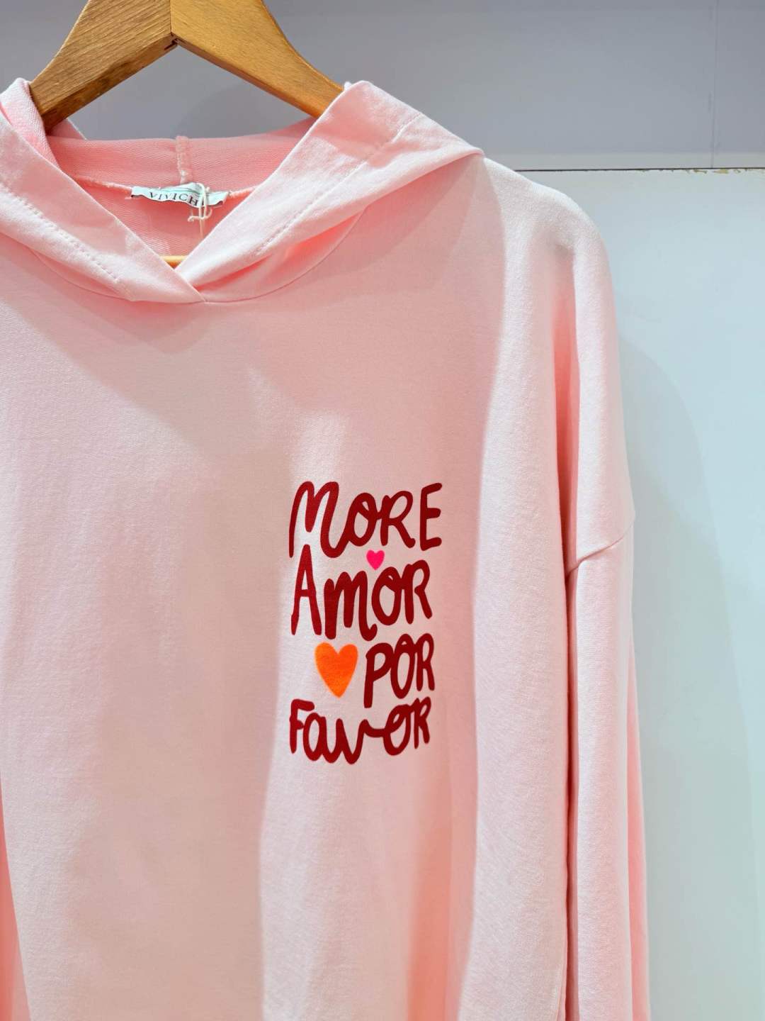 Sweater More Amor Por Favor ~ CURVY