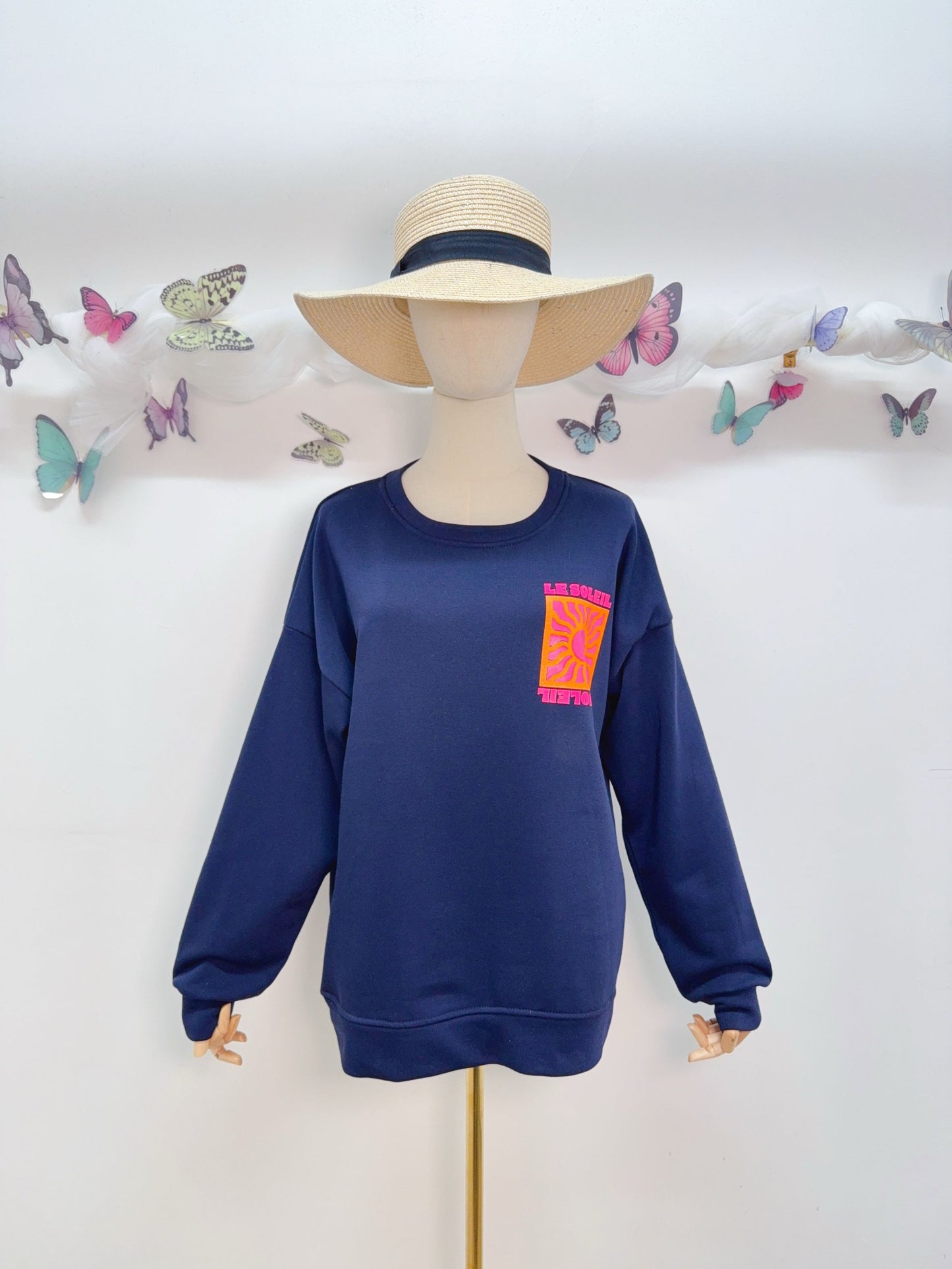 Sweater Pullover Le Soleil